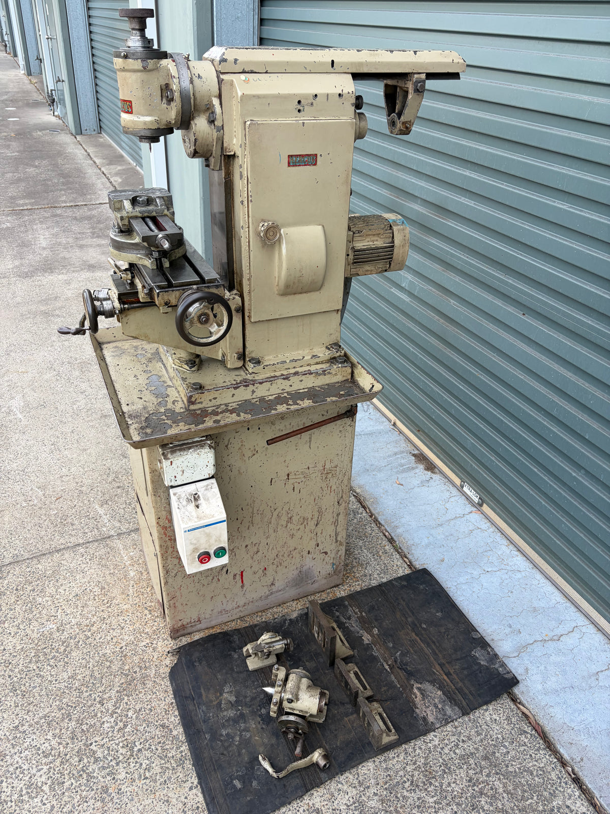 Used Hercus Milling Machine