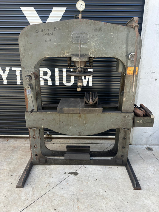 Used 60t Archer Hydraulic Workshop Press