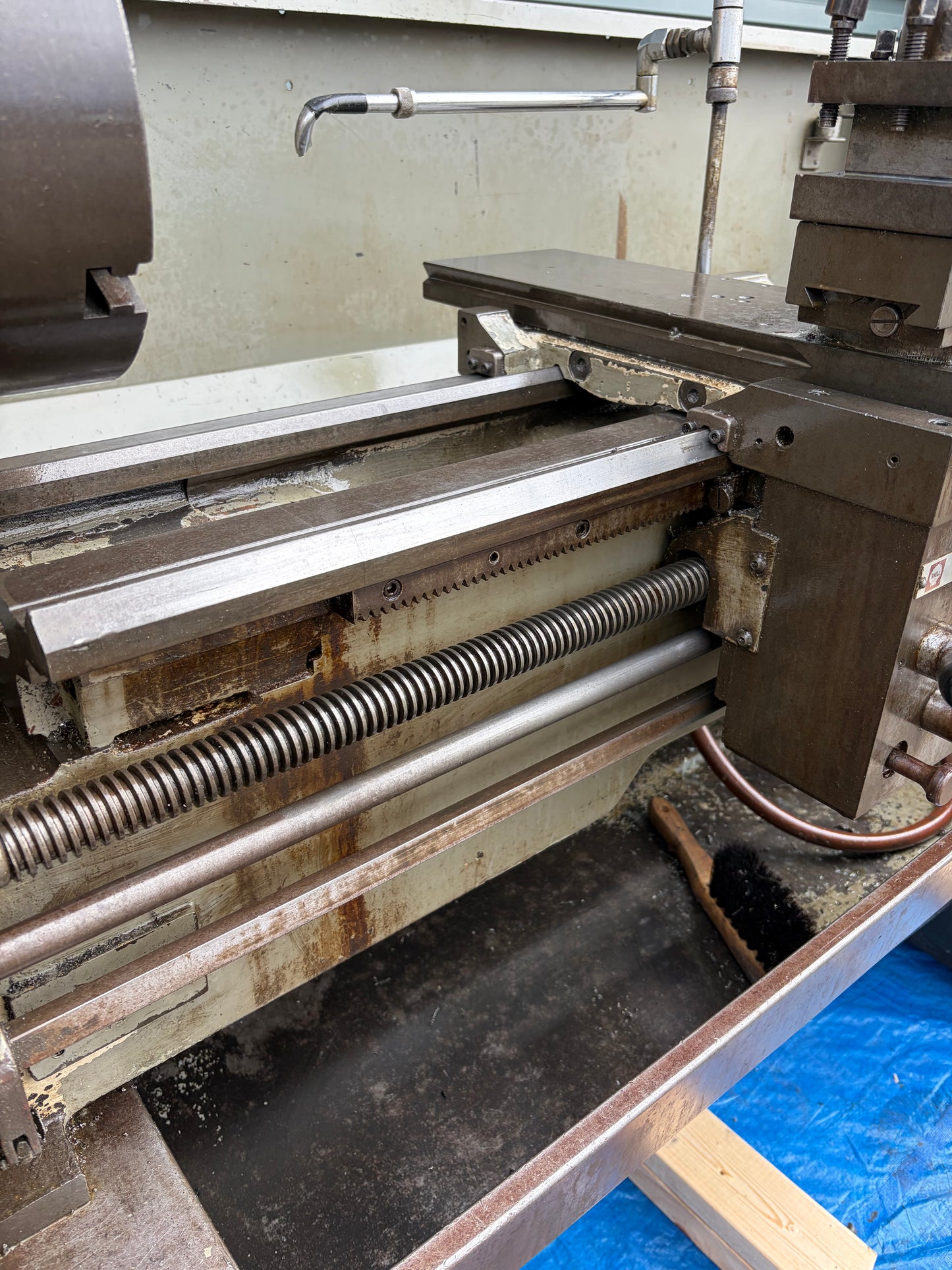 Used Colchester Master 2500 Centre Lathe #2