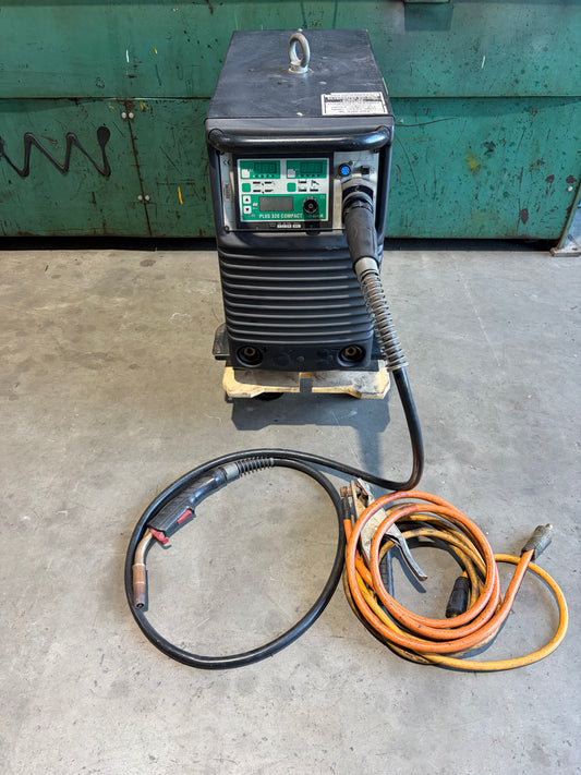 Used Esseti Plus 320 Compact Pulse Mig Welder