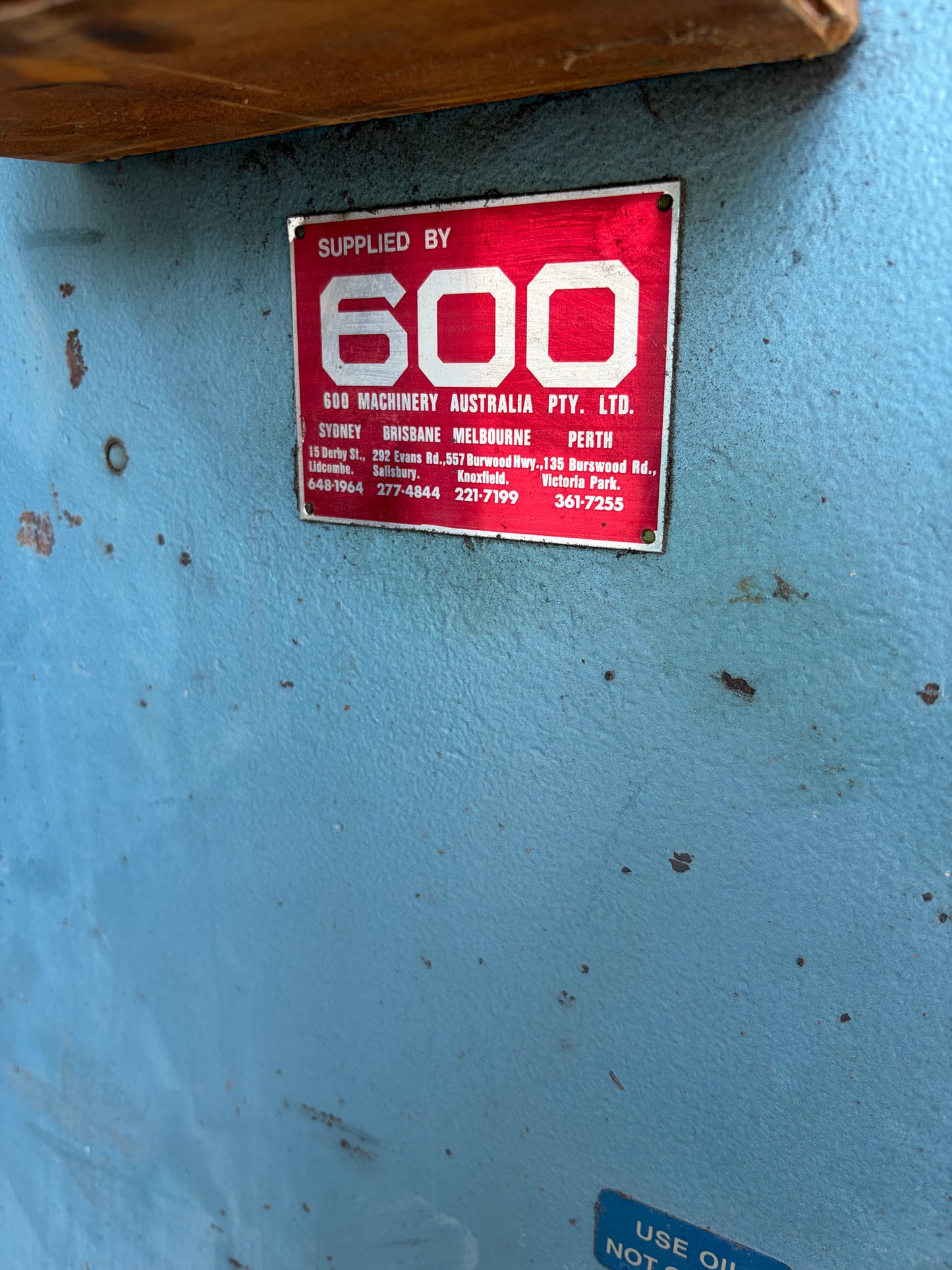 Used Kingsland 35XA Hydraulic Punch and Shear