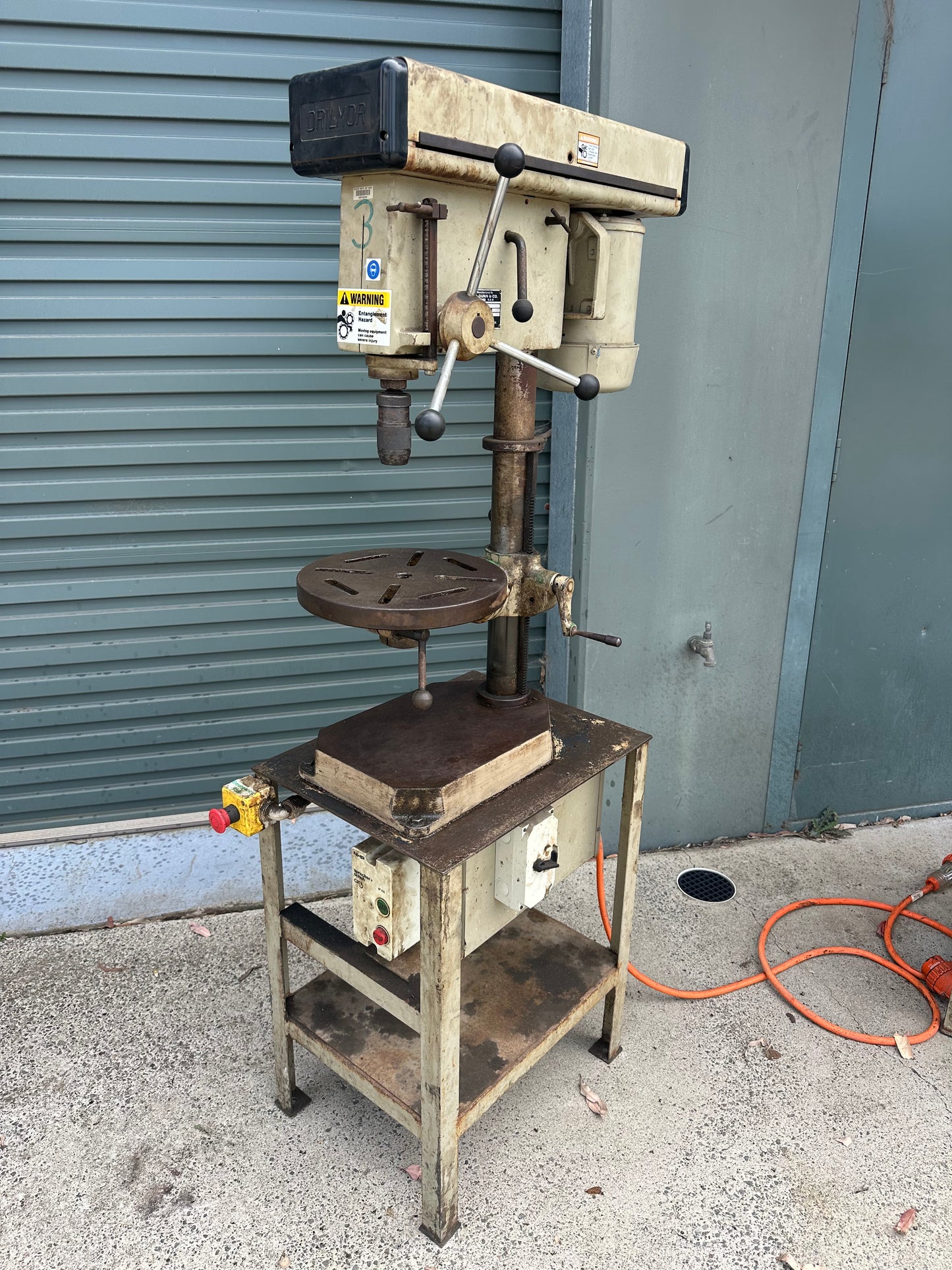 Used Drilmor Bench Drill