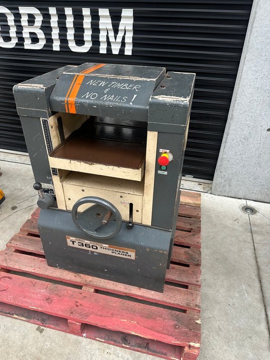 Used Durden T360 Thicknesser Planer