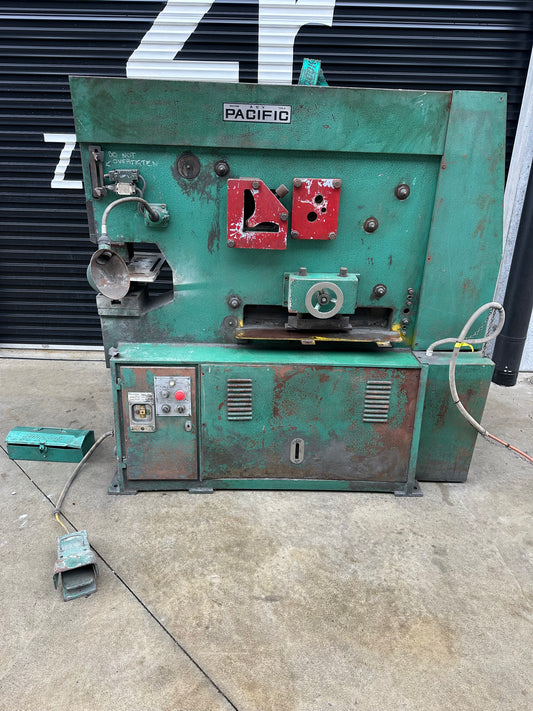 Used Pacific Punch and Shear