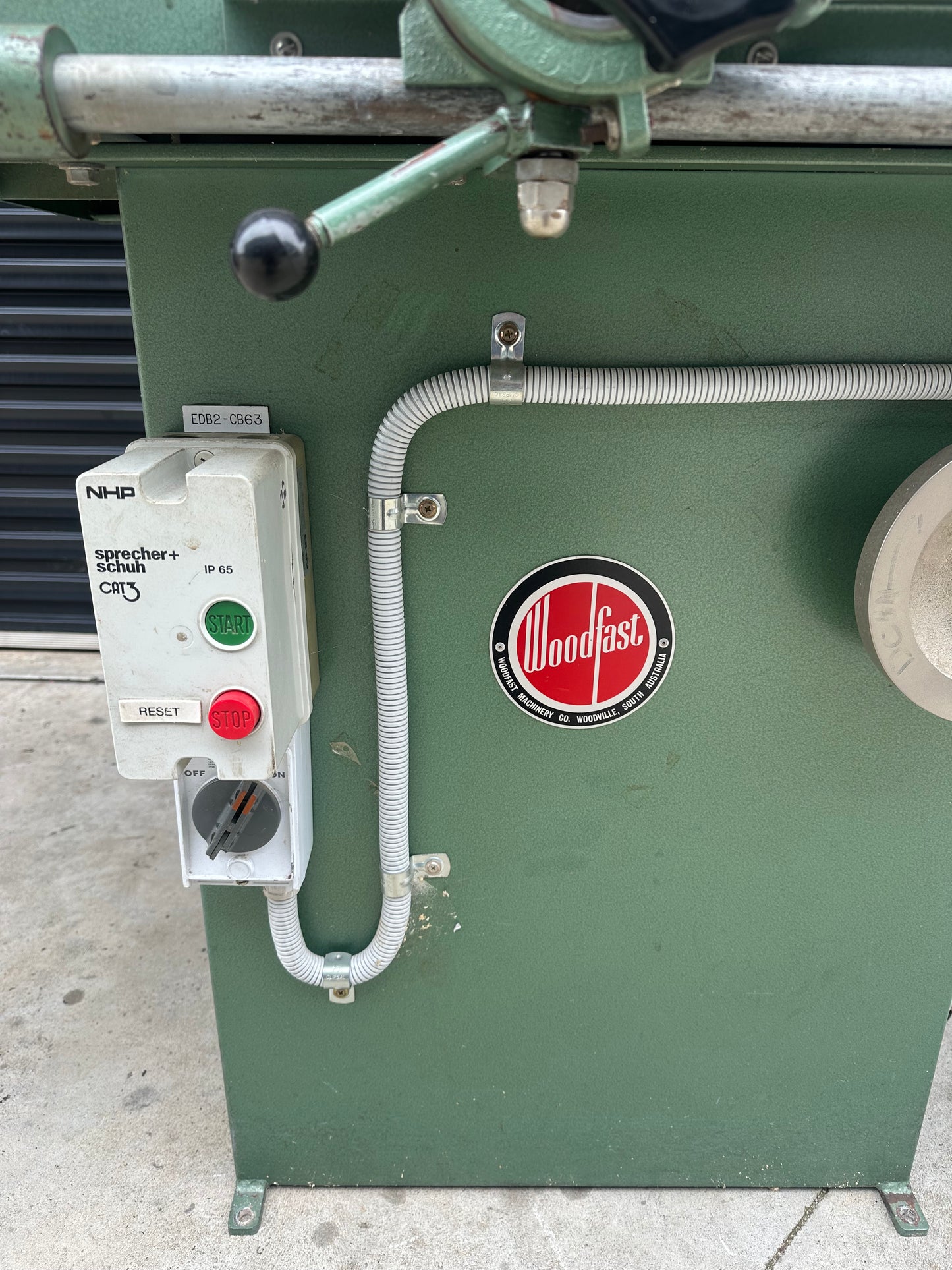 Used Woodfast Table Saw