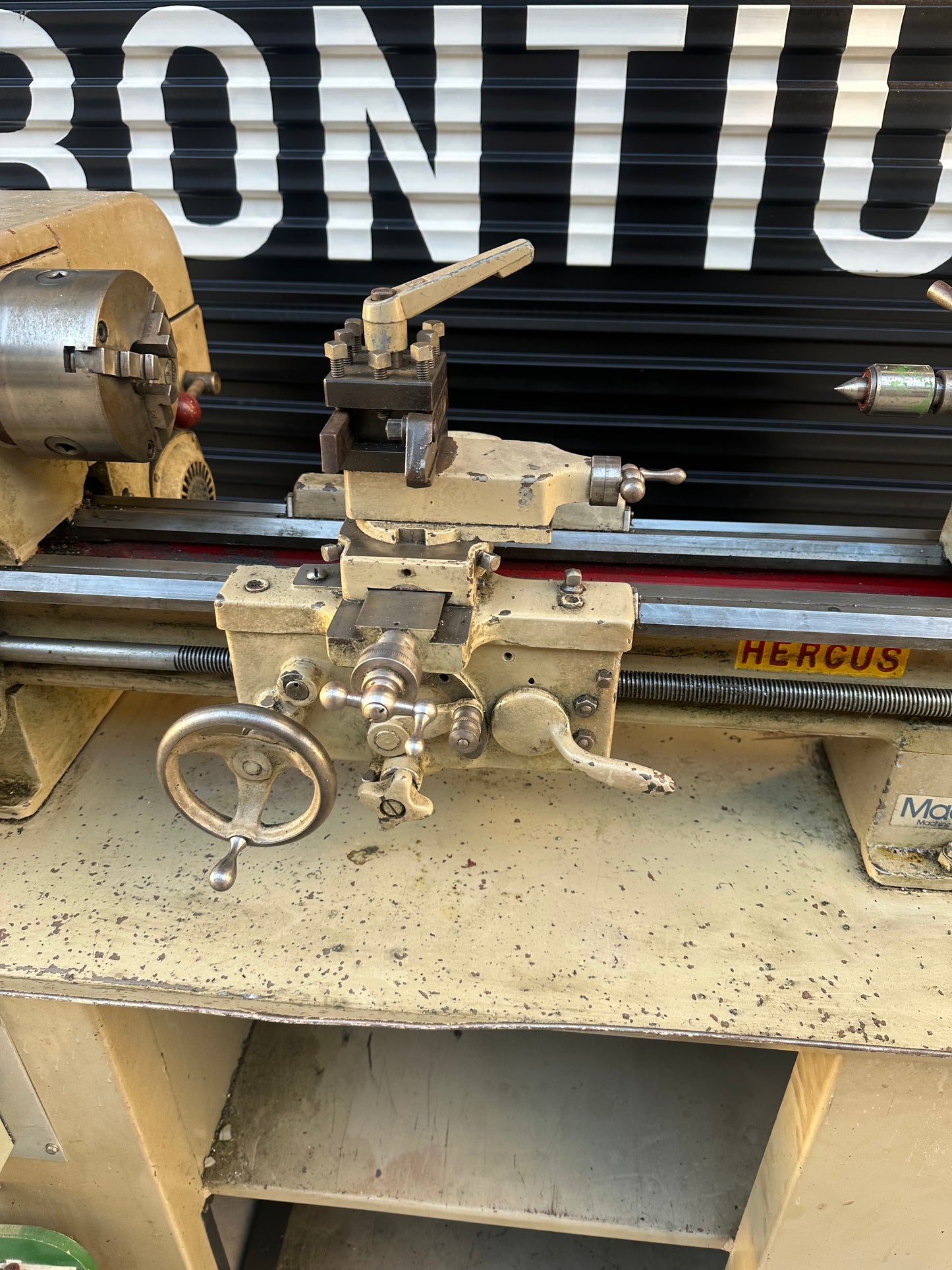 Used Hercus 260 ATM Centre Lathe