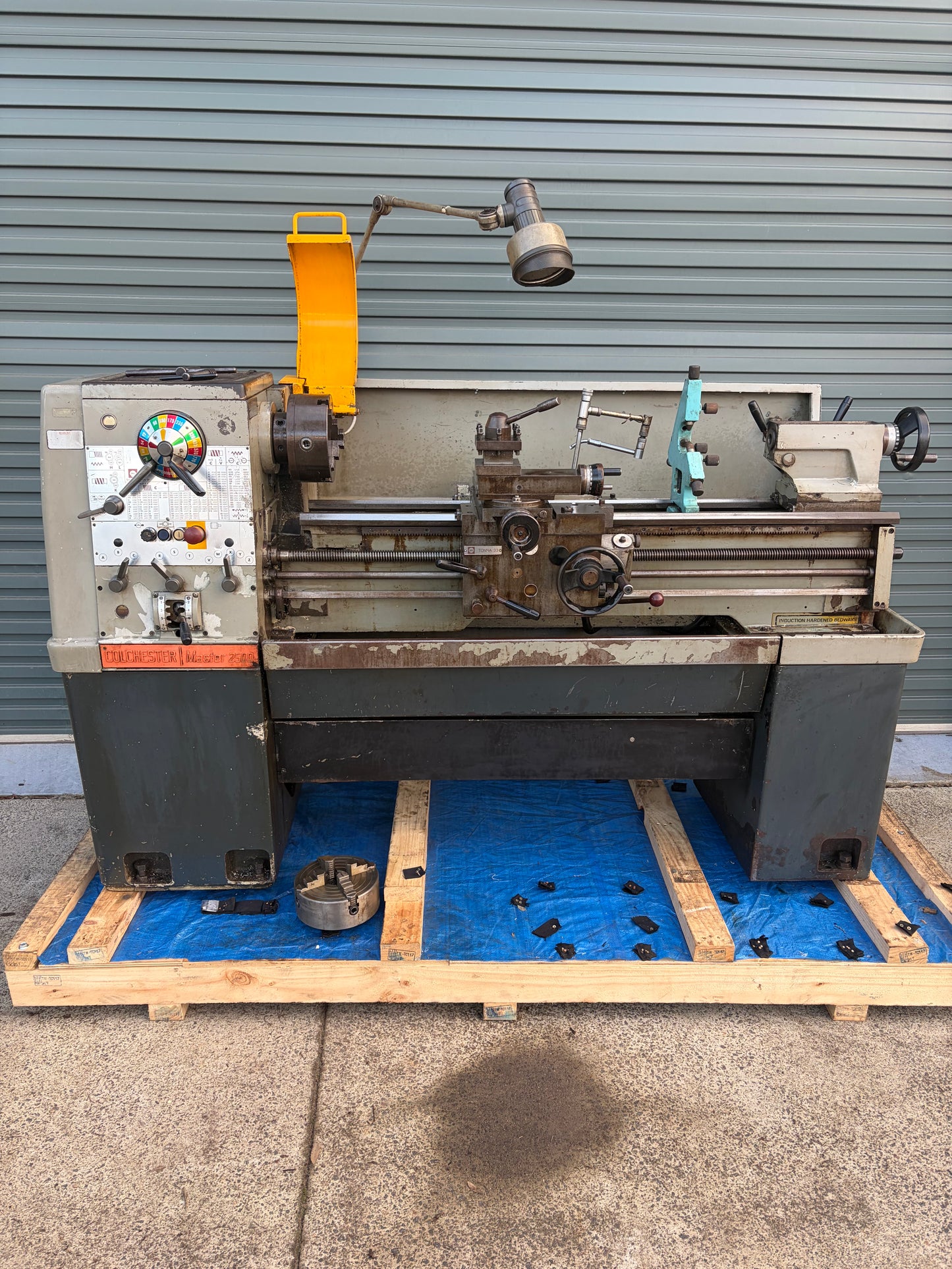 Used Colchester Master 2500 Centre Lathe