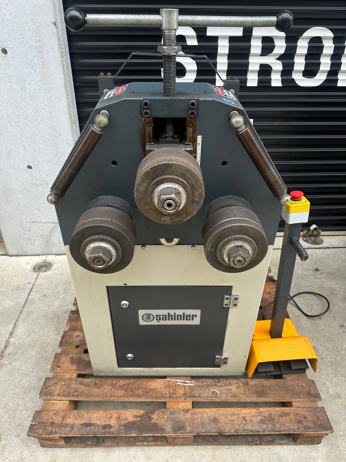 Used Sahinler PK-35F Section Rollers