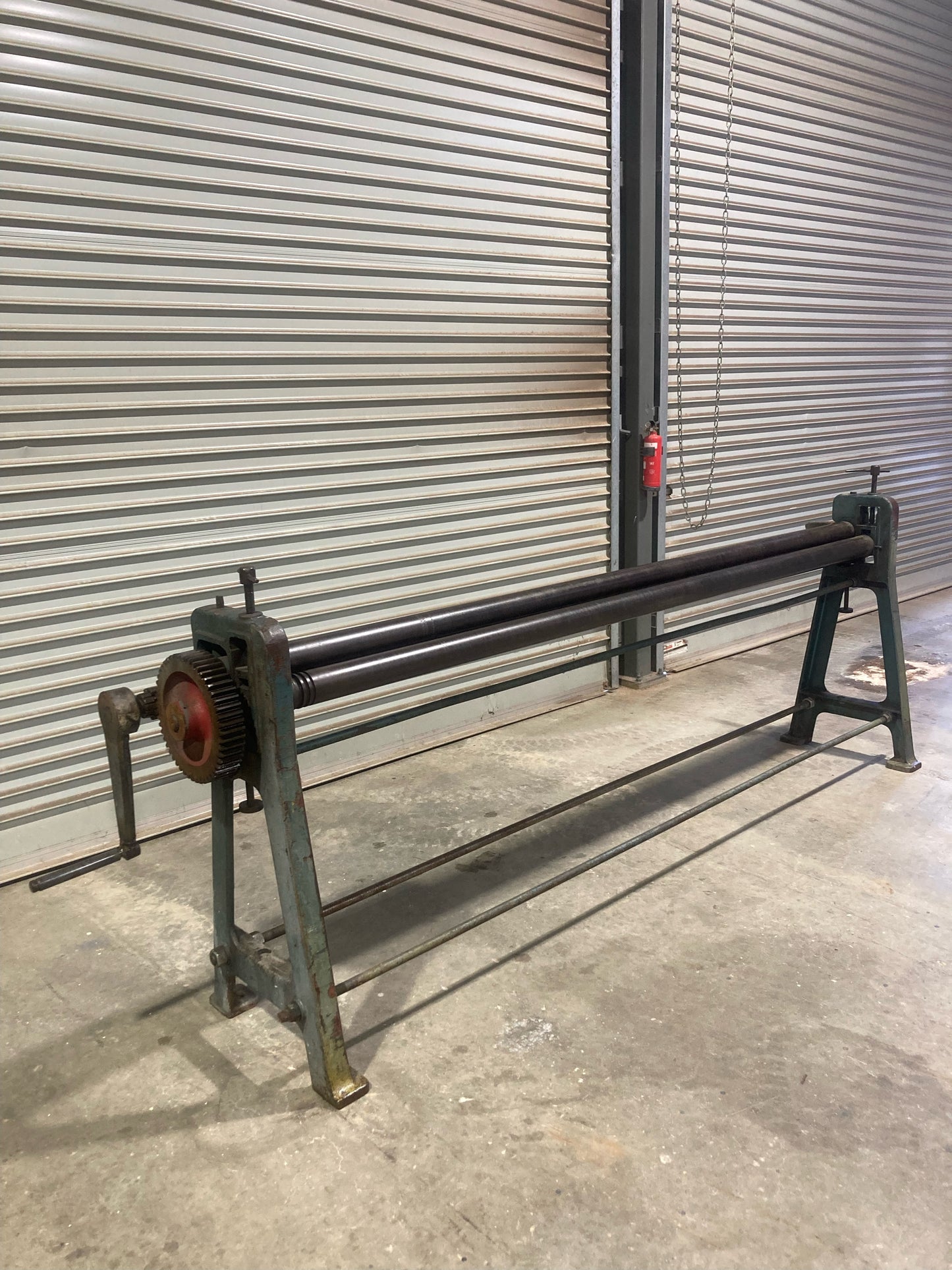 Used AP Lever Manual Sheet Metal Rollers