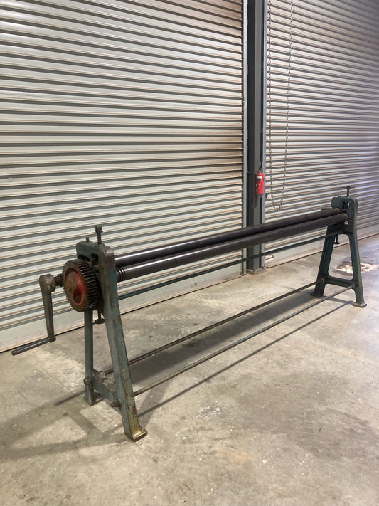 Used AP Lever Manual Sheet Metal Rollers