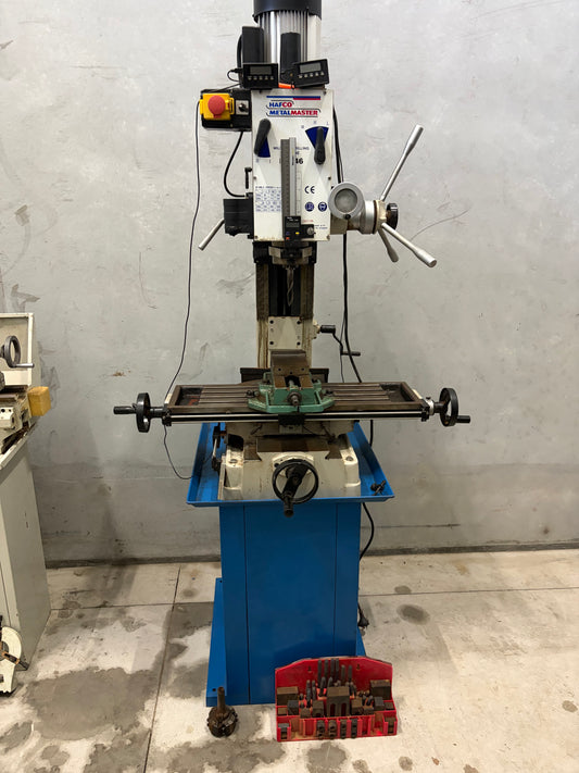 Used HAFCO HM-46 Mill Drill