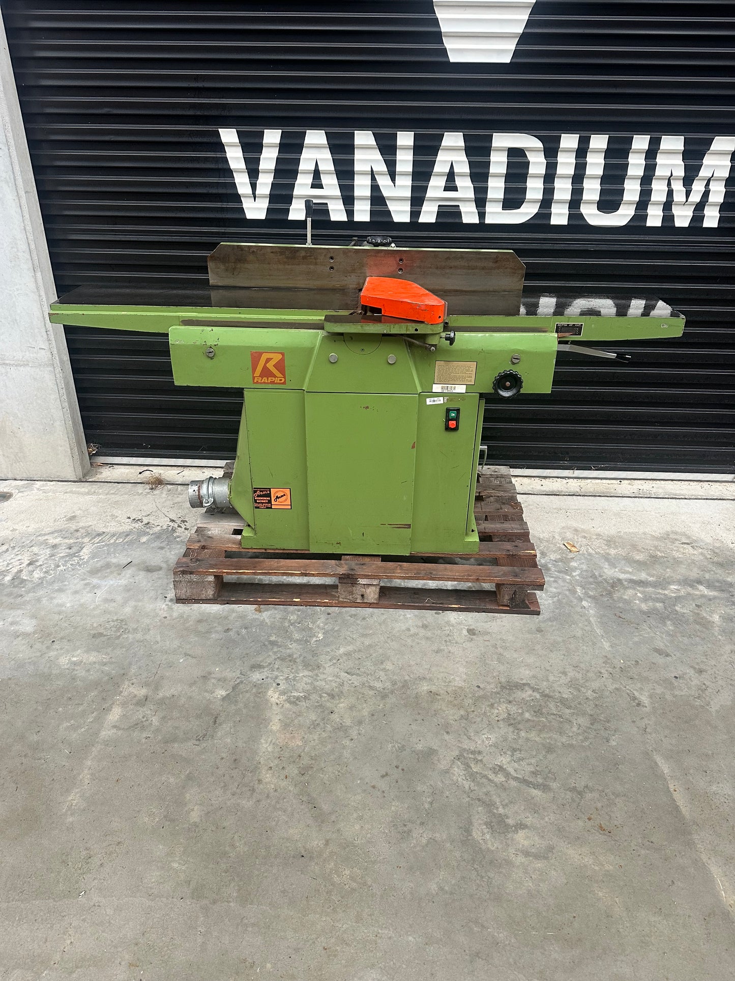 Used Rapid HJ-10 Jointer