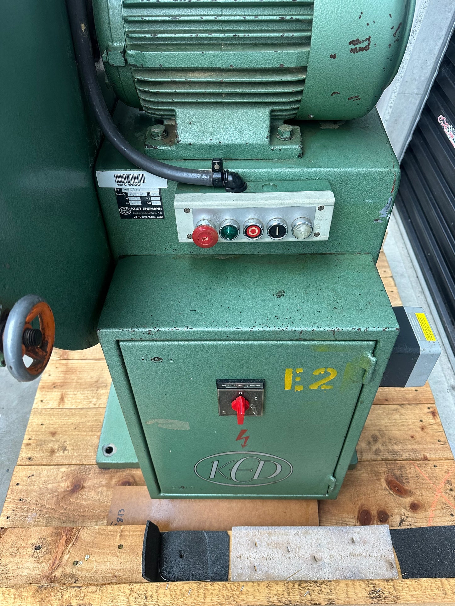 Used Ehemann Disk Sander