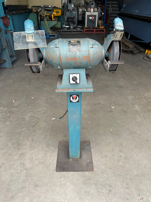Used Waldown 200mm Pedestal Grinder