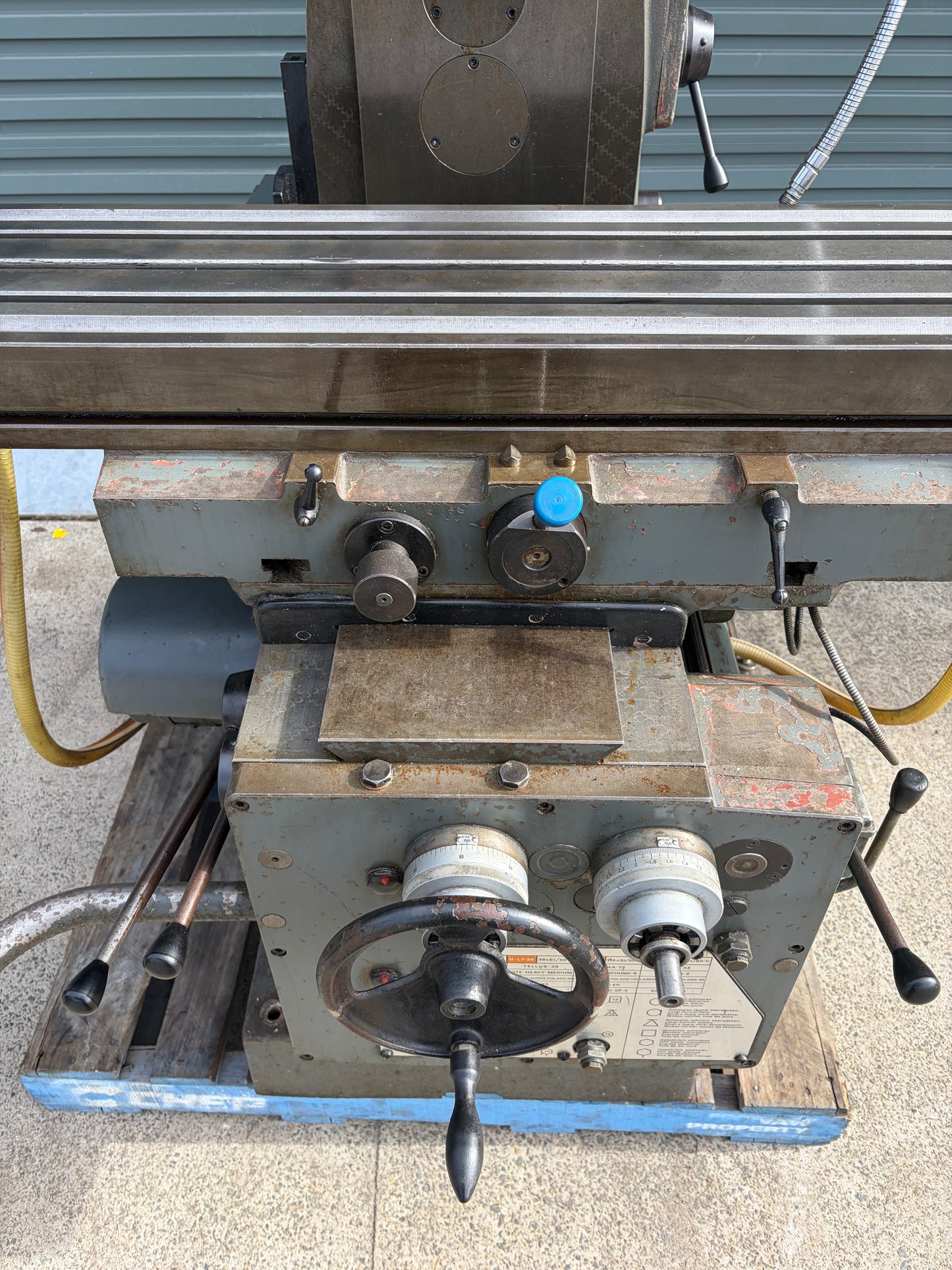 Used Pacific FU-125 Universal Milling Machine