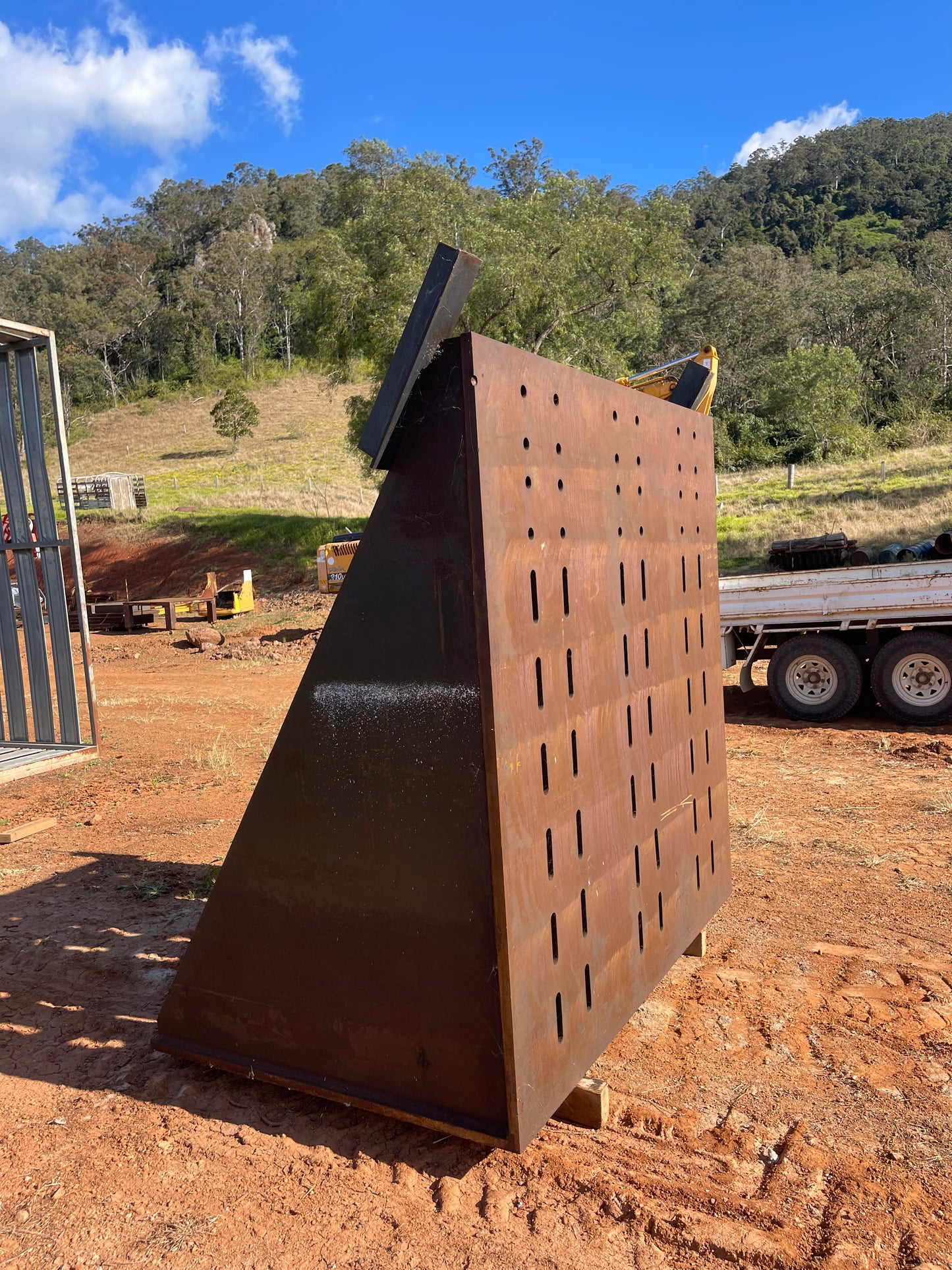 Used Large Angle Plate