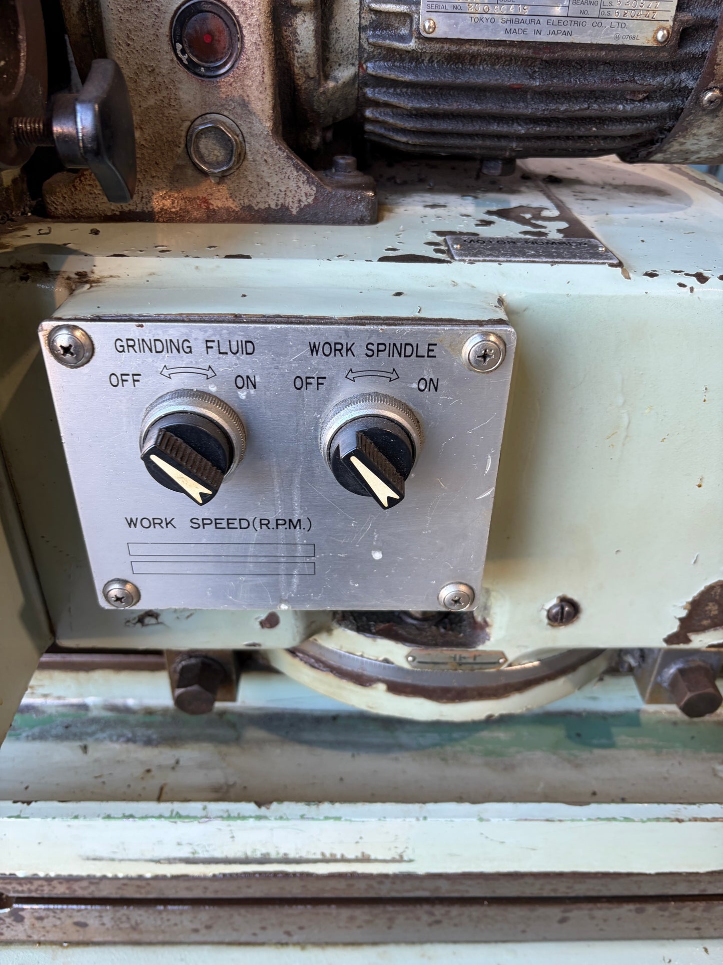 Used Kondo 750-H.TS Universal Hydraulic Cylindrical Grinder