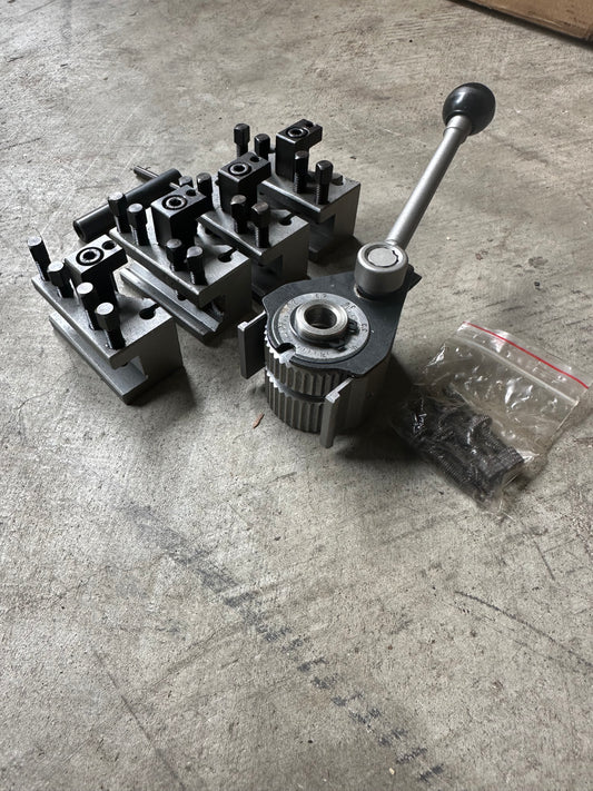 Used Aa Multifix Quick Change Tool Post