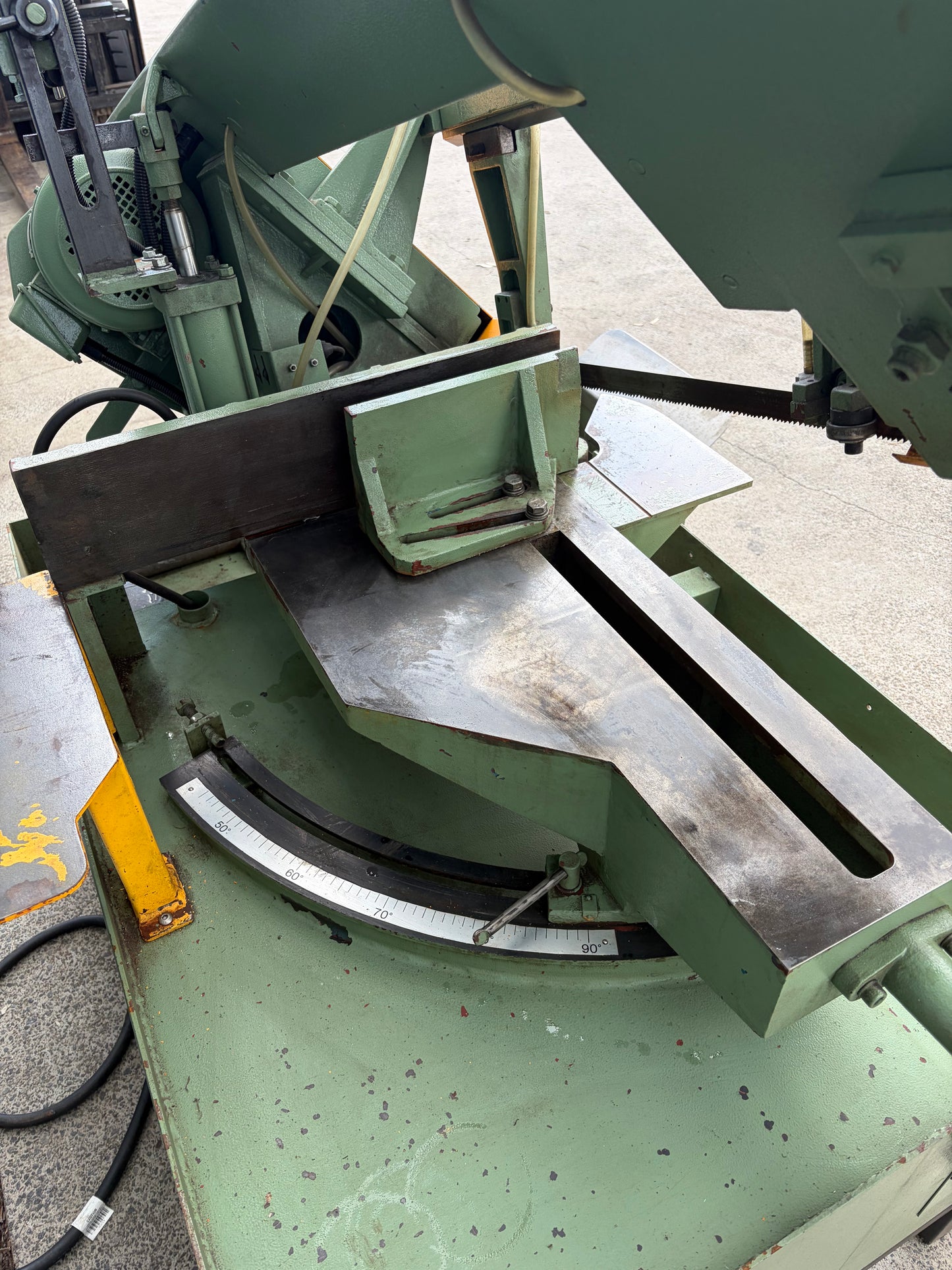 Used HAFCO BS-10AS Swivel Head Bandsaw