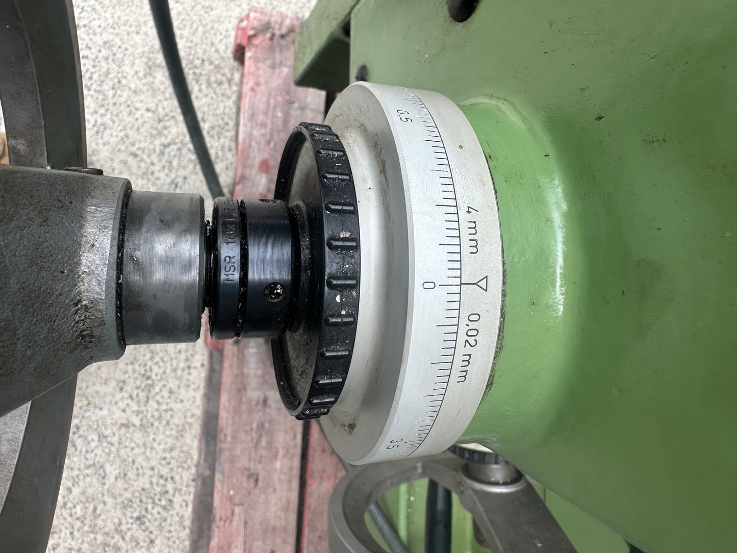 Used Deckel FP4MK Toolroom Milling Machine