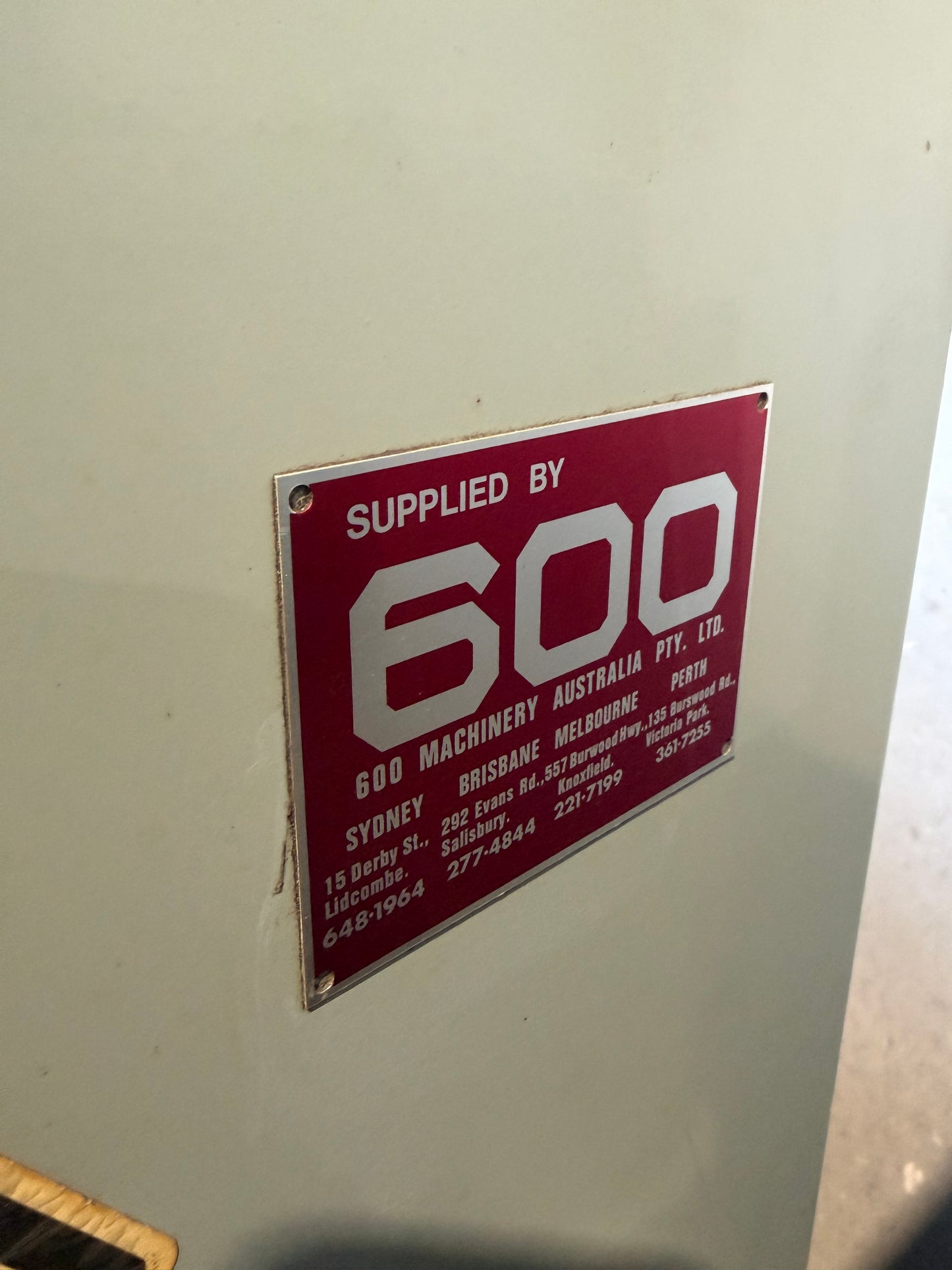 Used Kondo 750-H.TS Universal Hydraulic Cylindrical Grinder