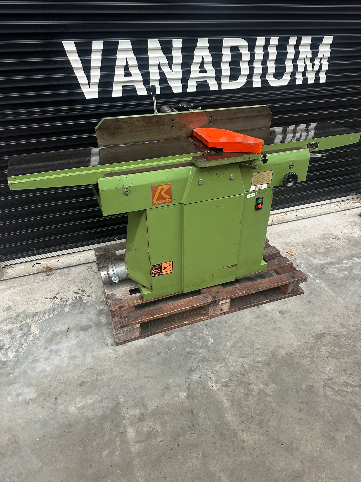 Used Rapid HJ-10 Jointer