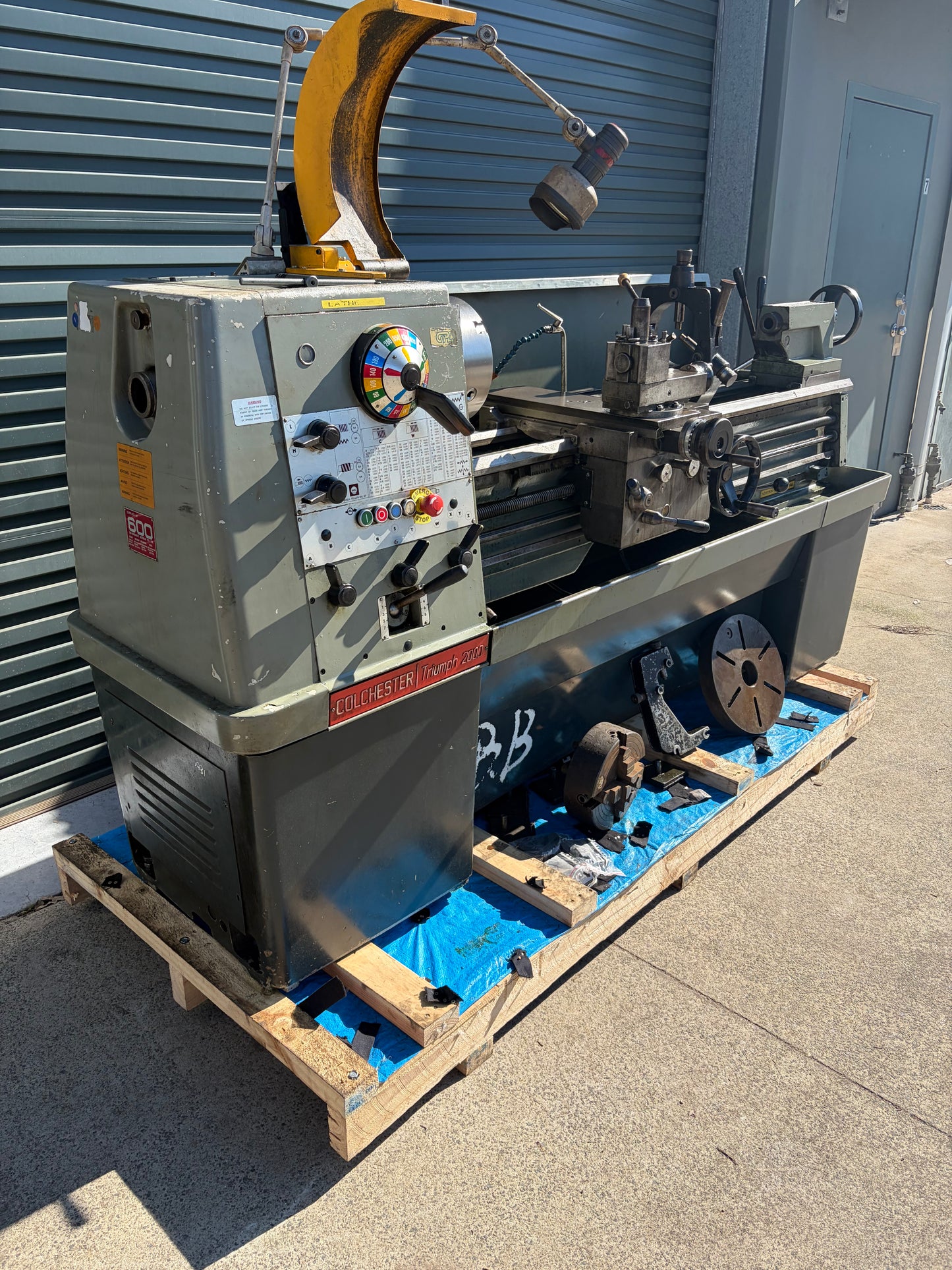 Used Colchester Triumph 2000 Centre Lathe