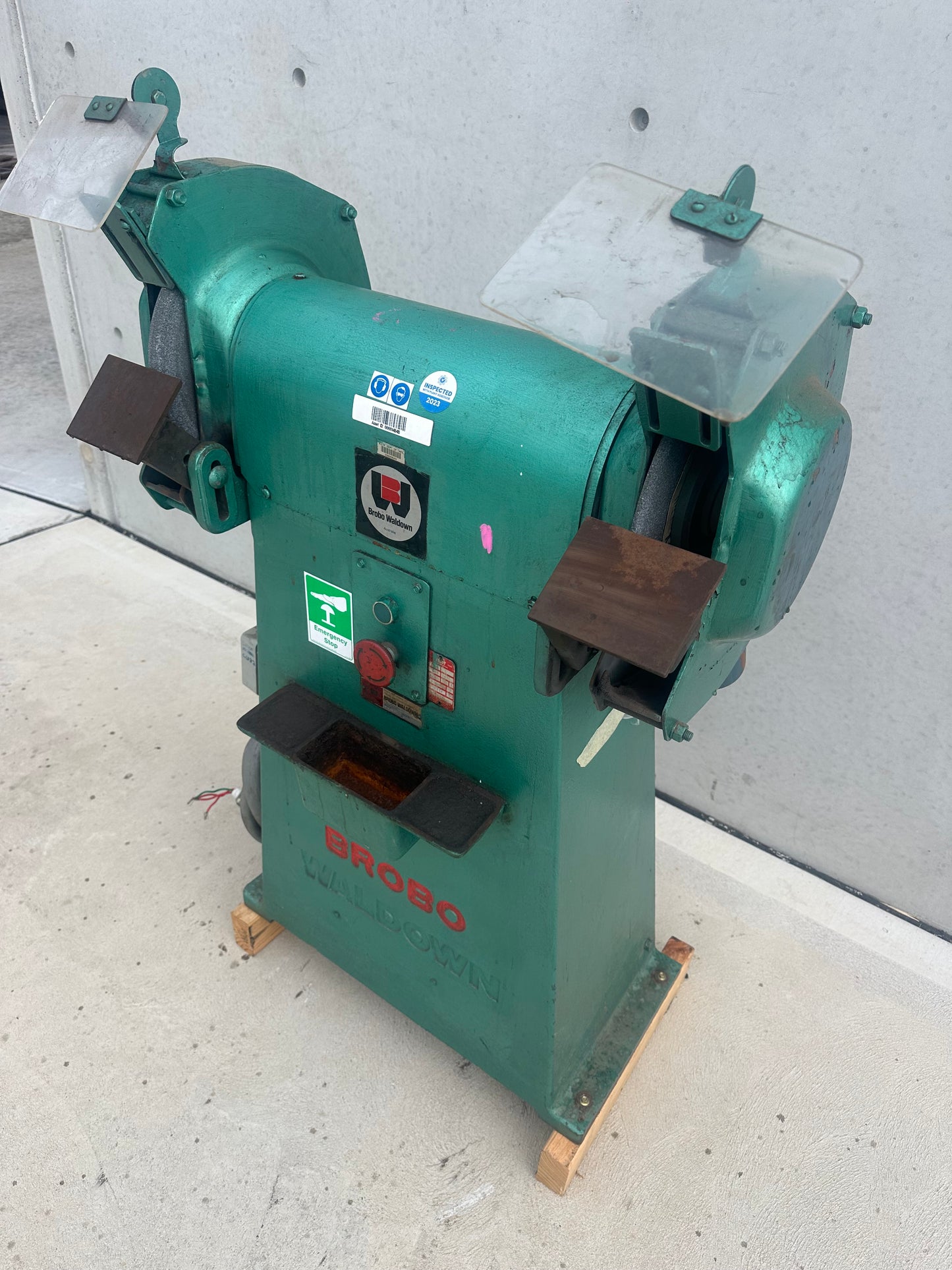 Used Waldown Pedestal Grinder
