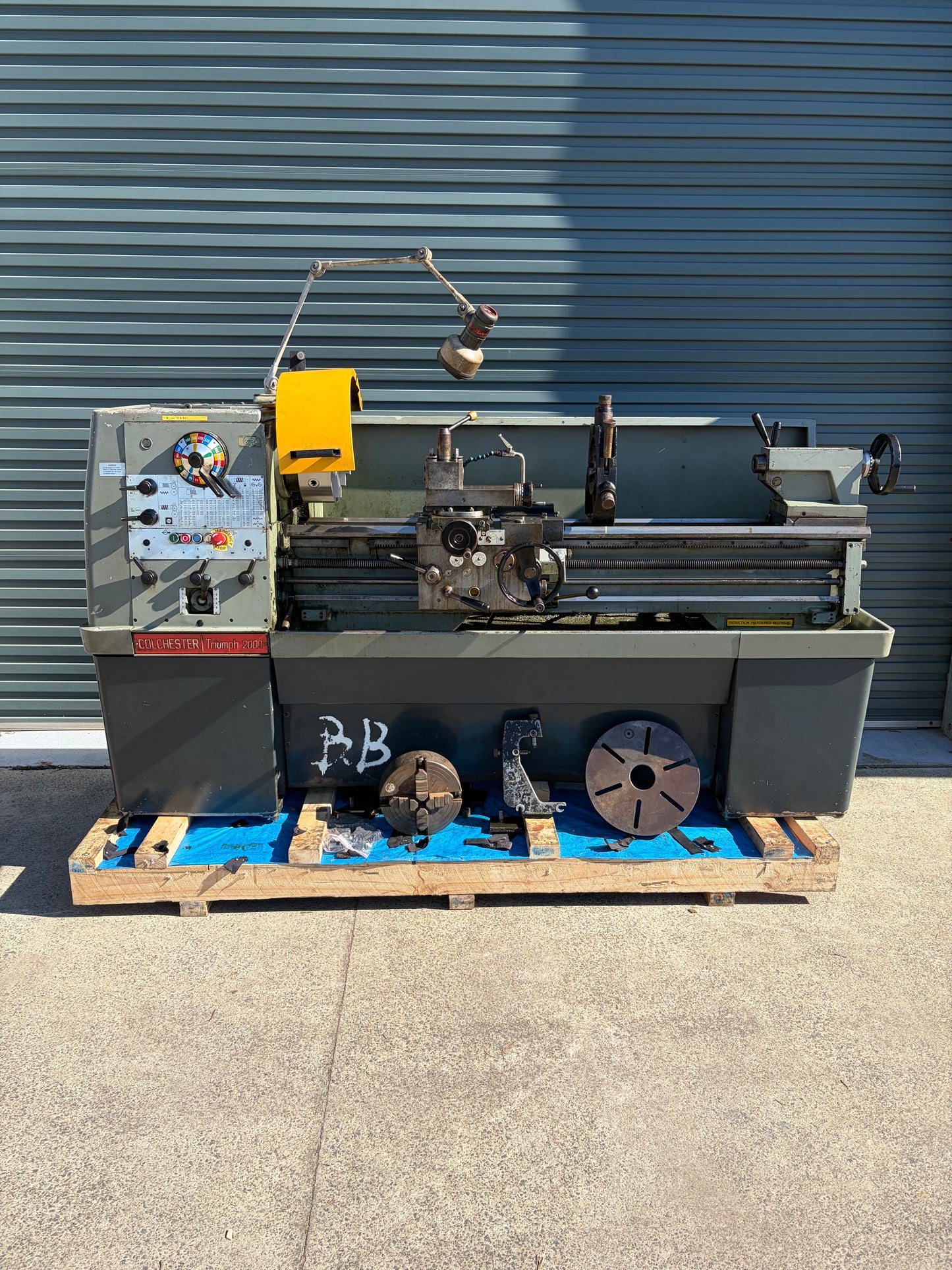 Used Colchester Triumph 2000 Centre Lathe