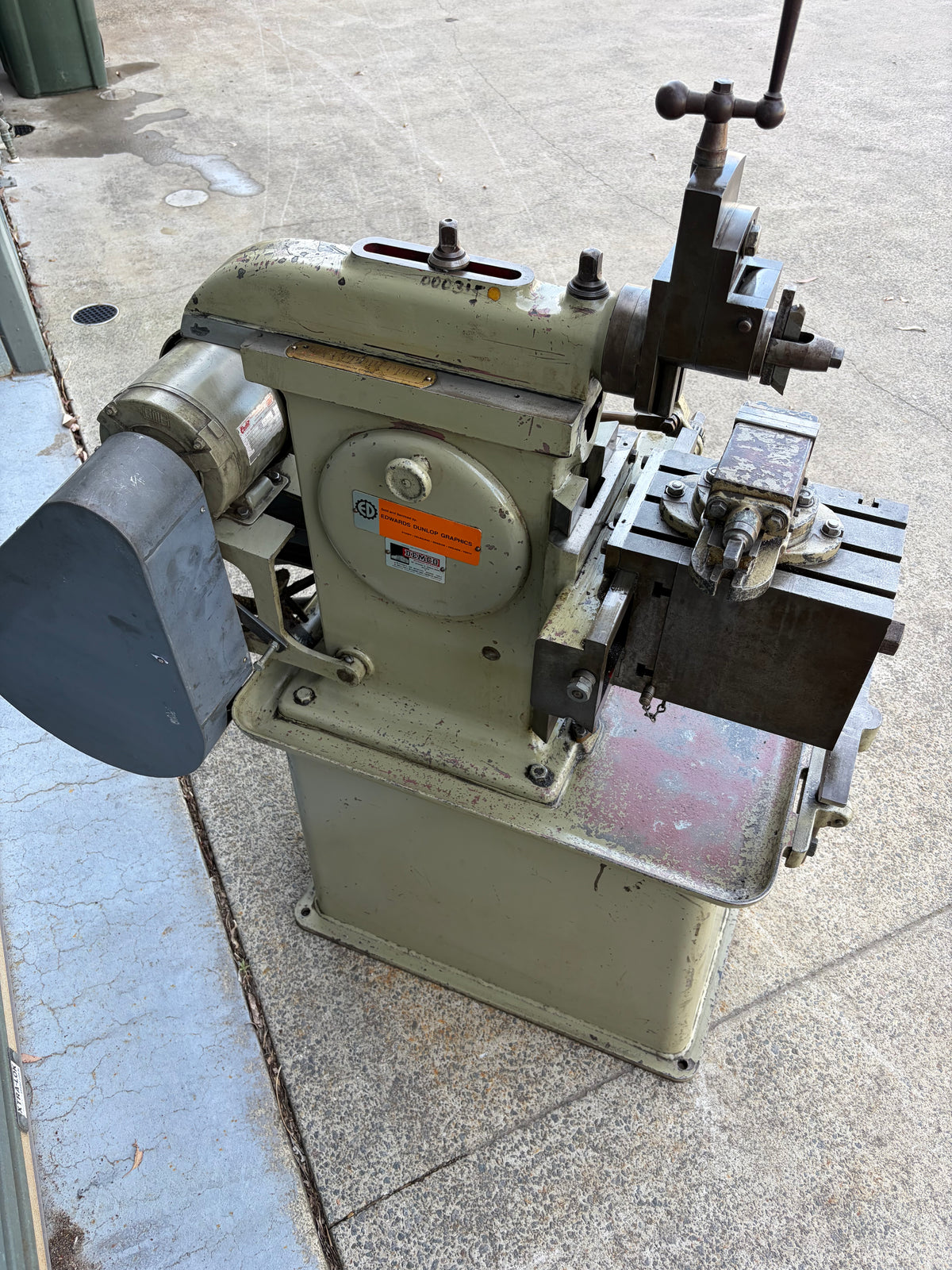 Used Douglas 11” Shaper
