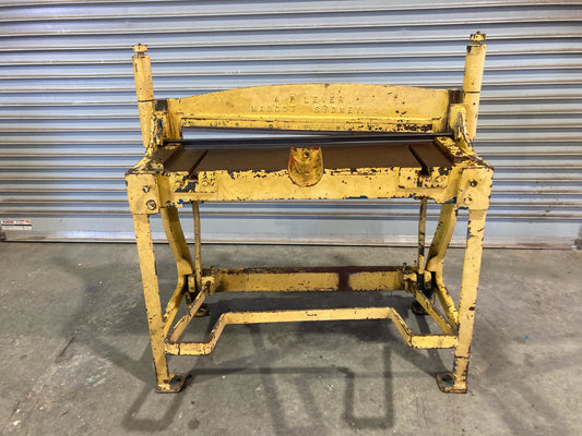 Used AP Lever Treadle Guillotine