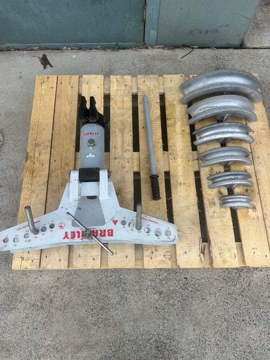 Used Bramley PB-2 Hydraulic Pipe Bender