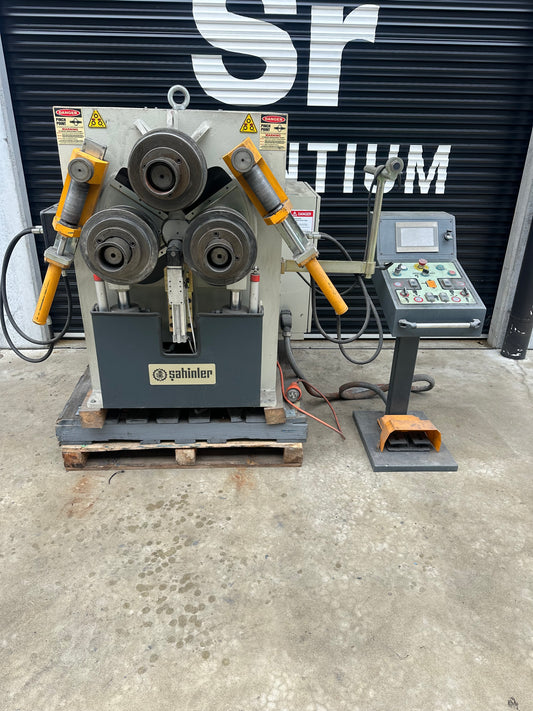 Used SAHINLER HPK-80NC Section and Pipe Rolling Machine