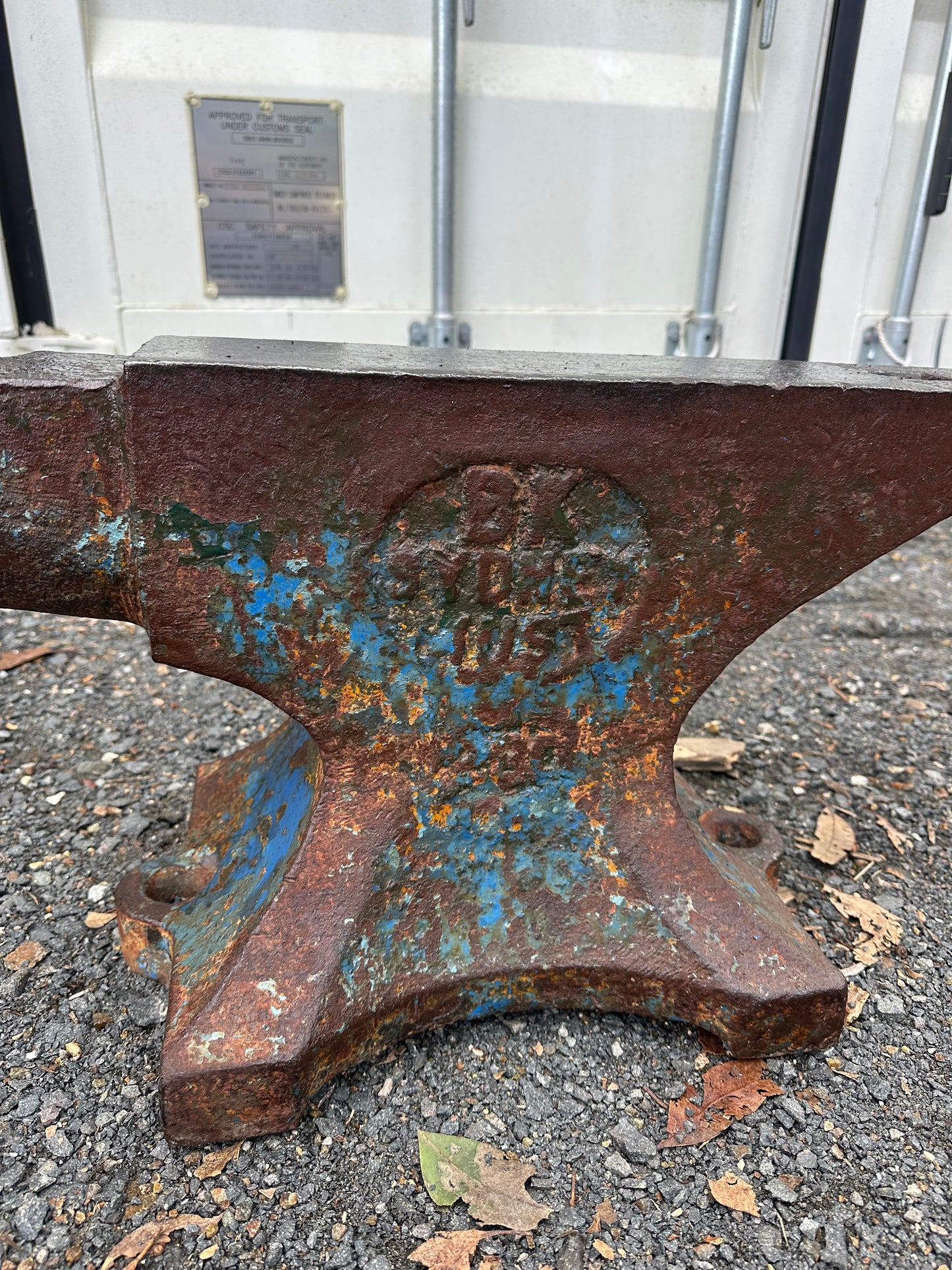 Used BK Sydney Blacksmithing Anvil
