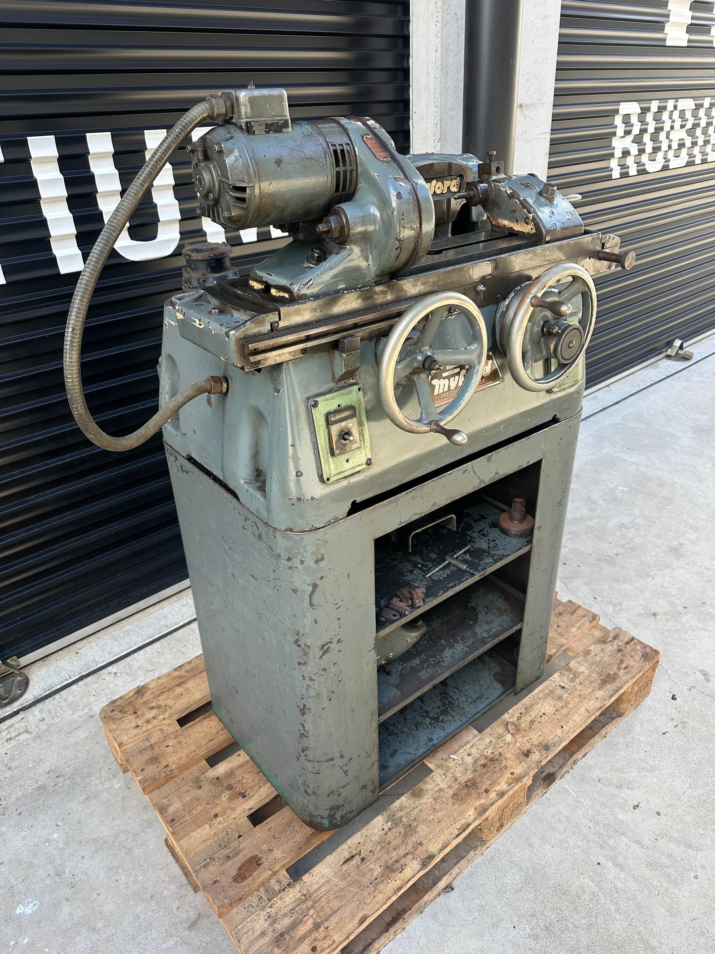 Used Myford MG9 Cylindrical Grinder