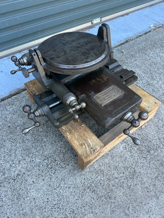 Used Combination Milling Table