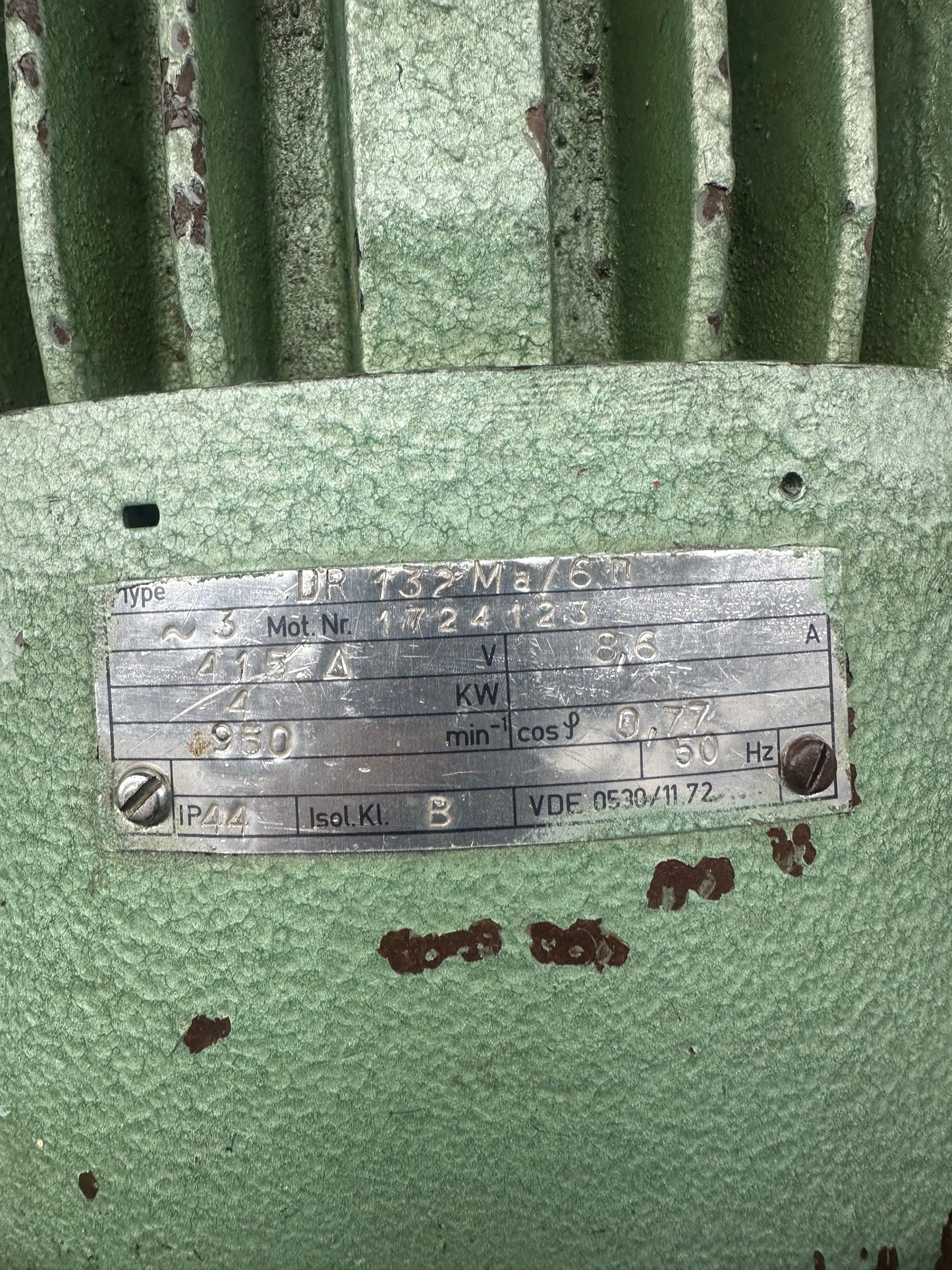 Used Ehemann Disk Sander