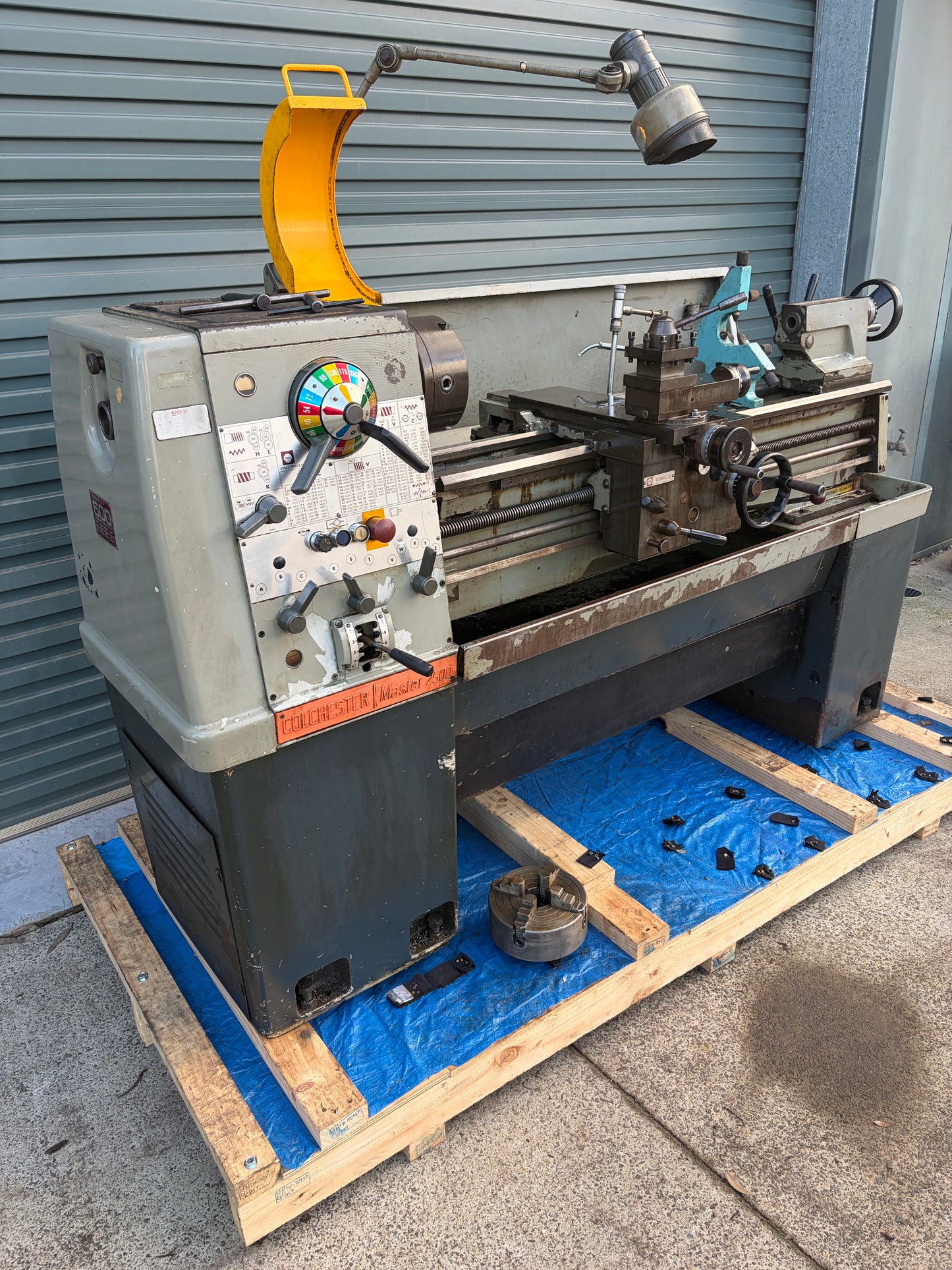 Used Colchester Master 2500 Centre Lathe