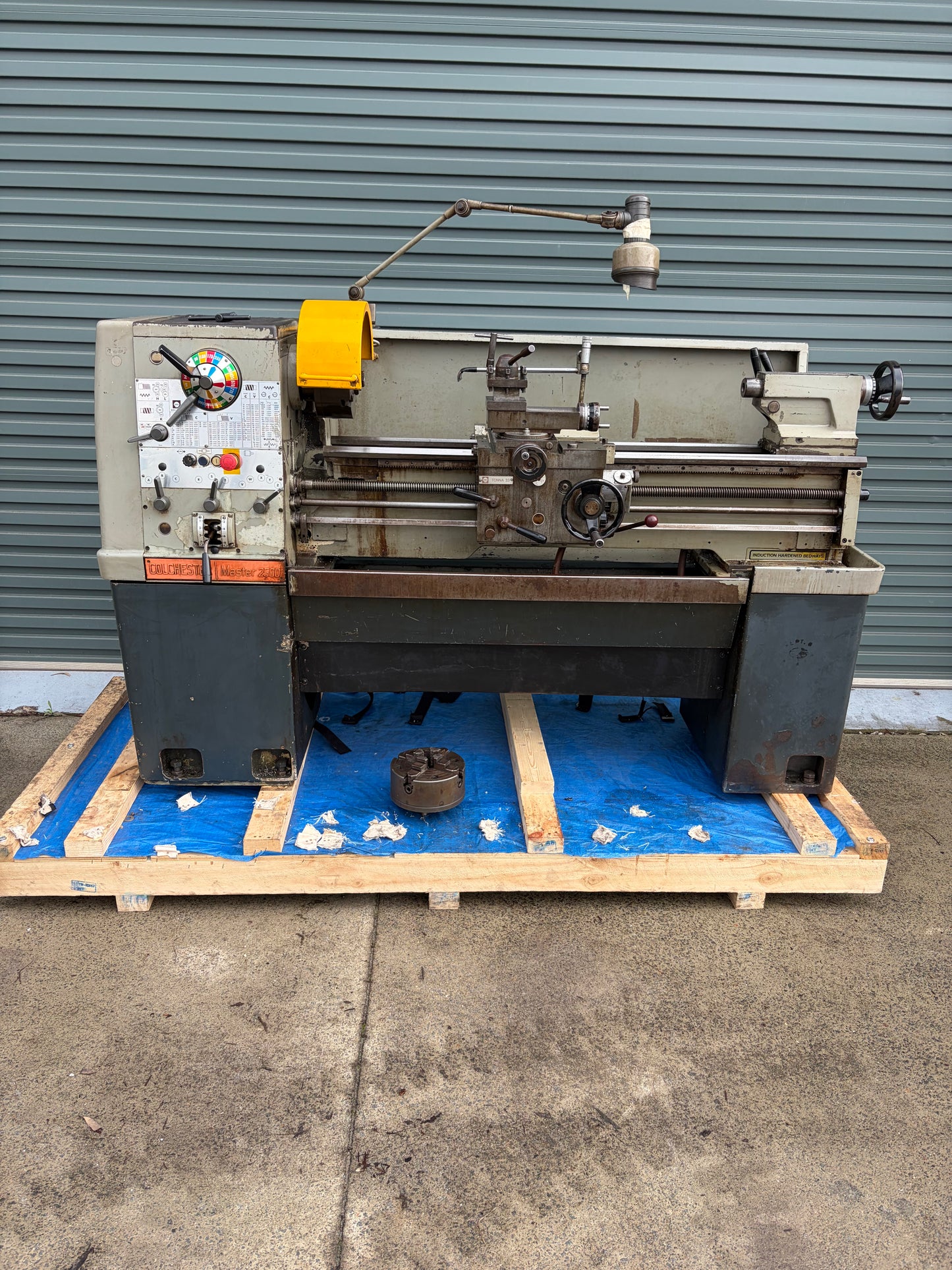 Used Colchester Master 2500 Centre Lathe #2