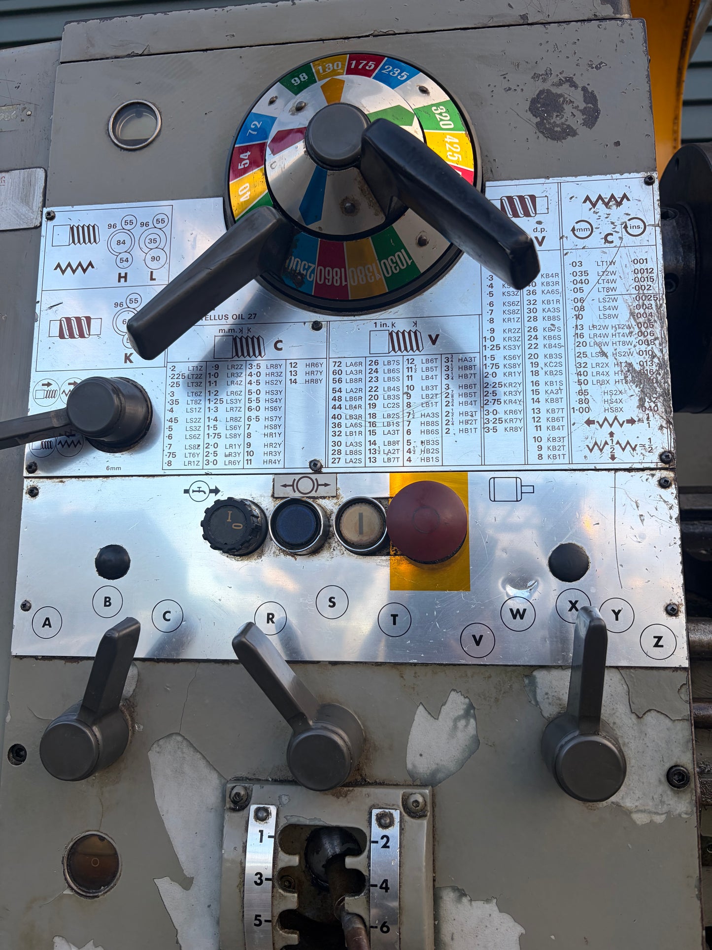 Used Colchester Master 2500 Centre Lathe