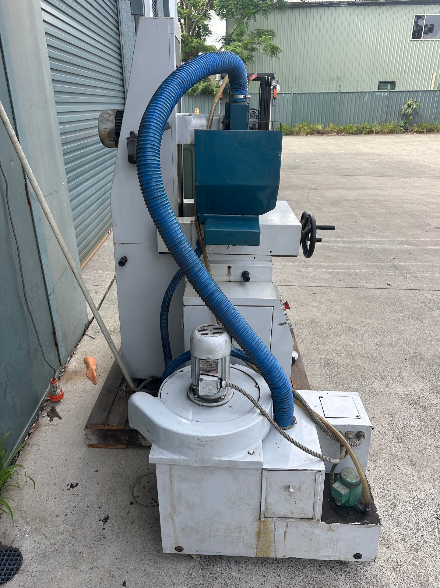 Used HAFCO MJ-7120 Surface Grinder