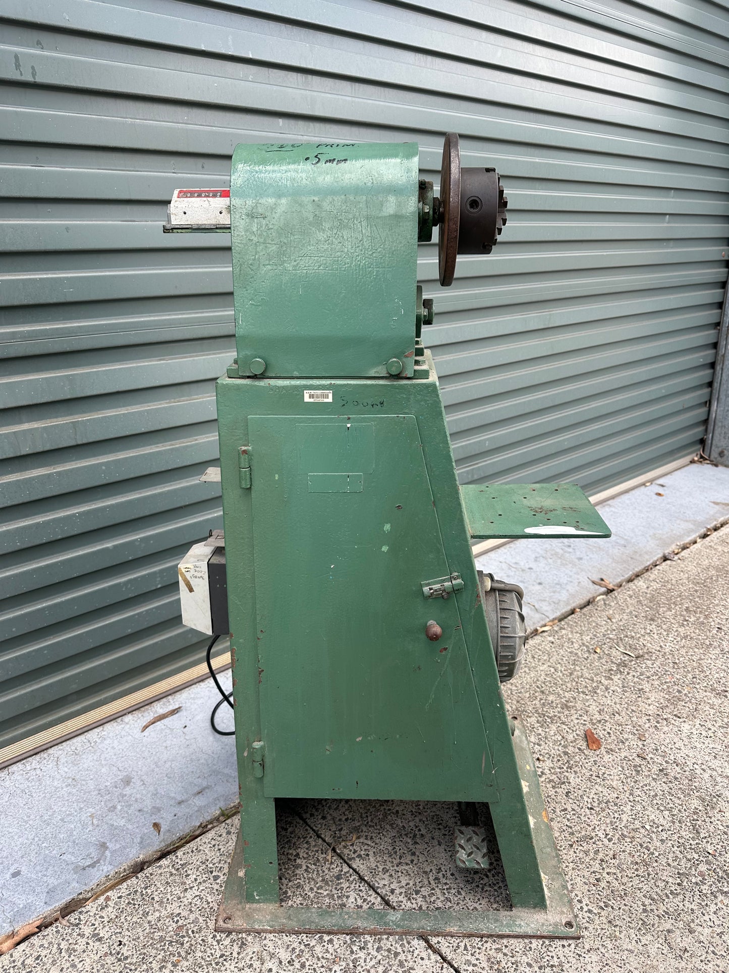 Used 240v Rotating Machine
