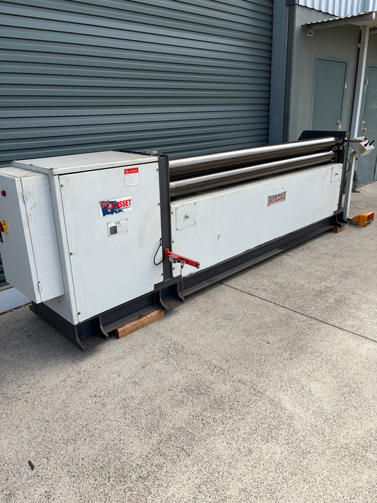 Used Steelmaster SM-S2504 Plate Rollers