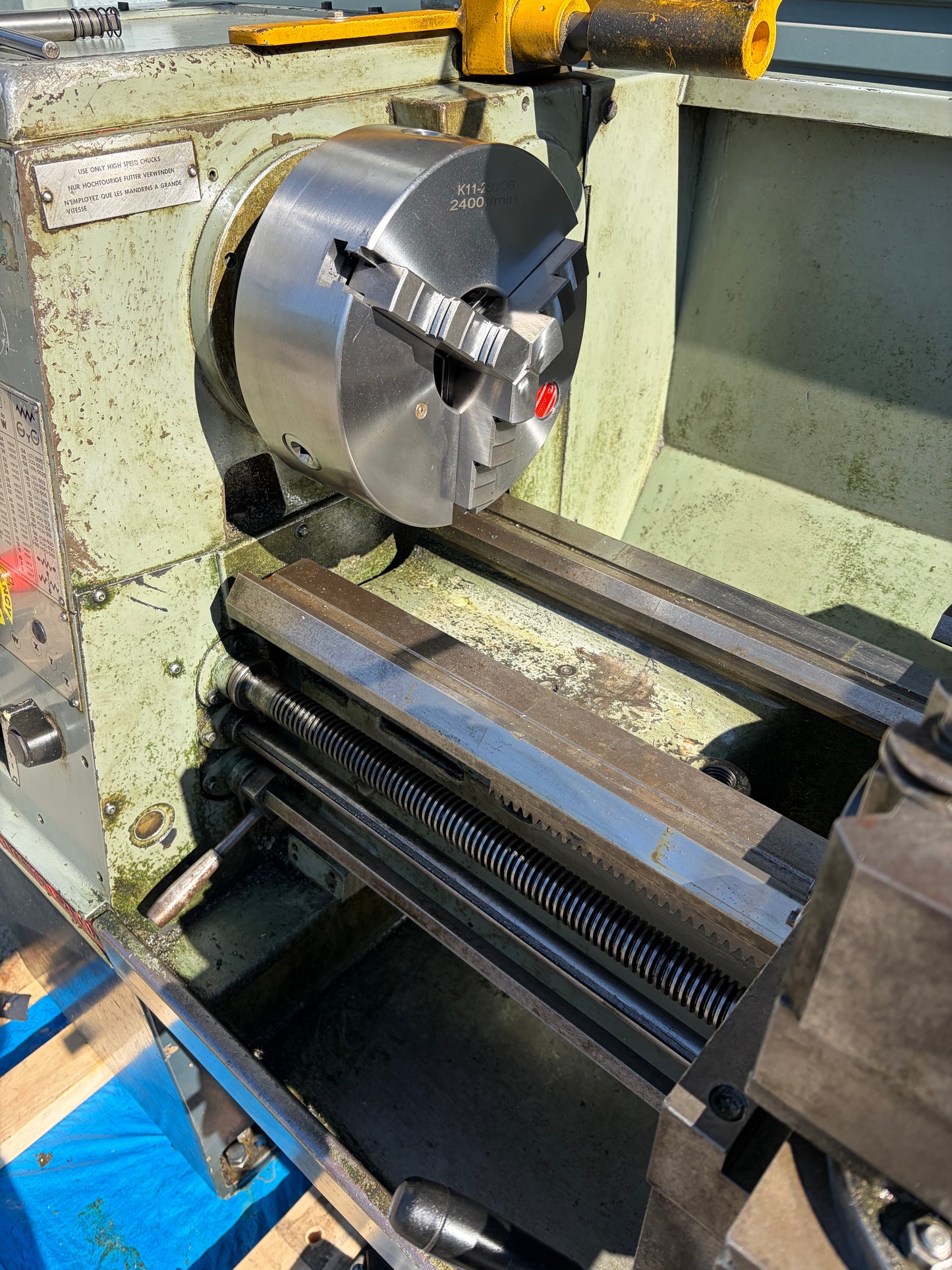 Used Colchester Triumph 2000 Centre Lathe