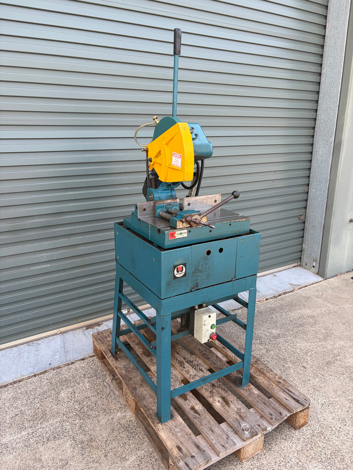 Used Brobo Waldown S300C Coldsaw