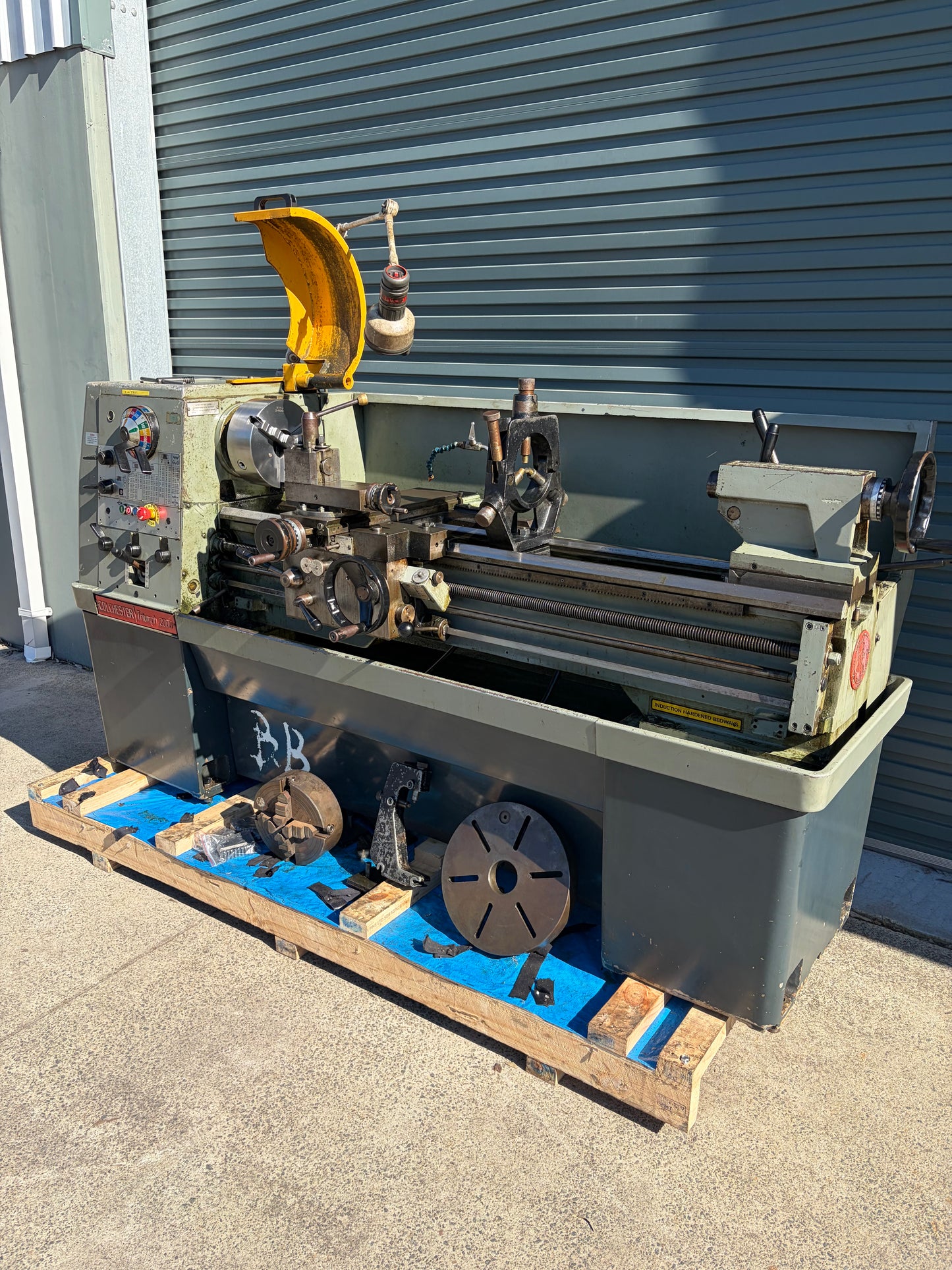 Used Colchester Triumph 2000 Centre Lathe