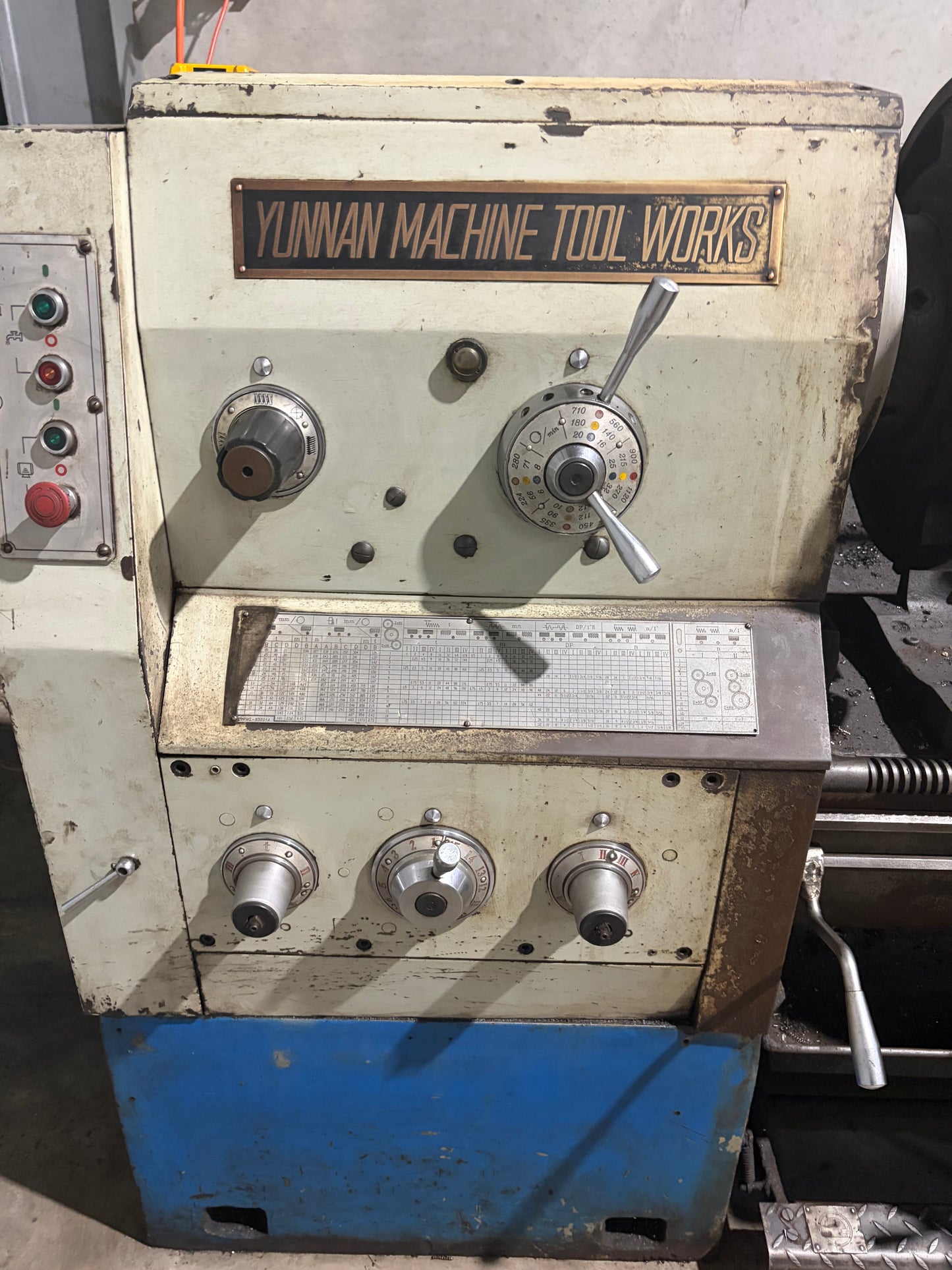Used Yunnan CY PML 660x2000G Gap Bed Lathe