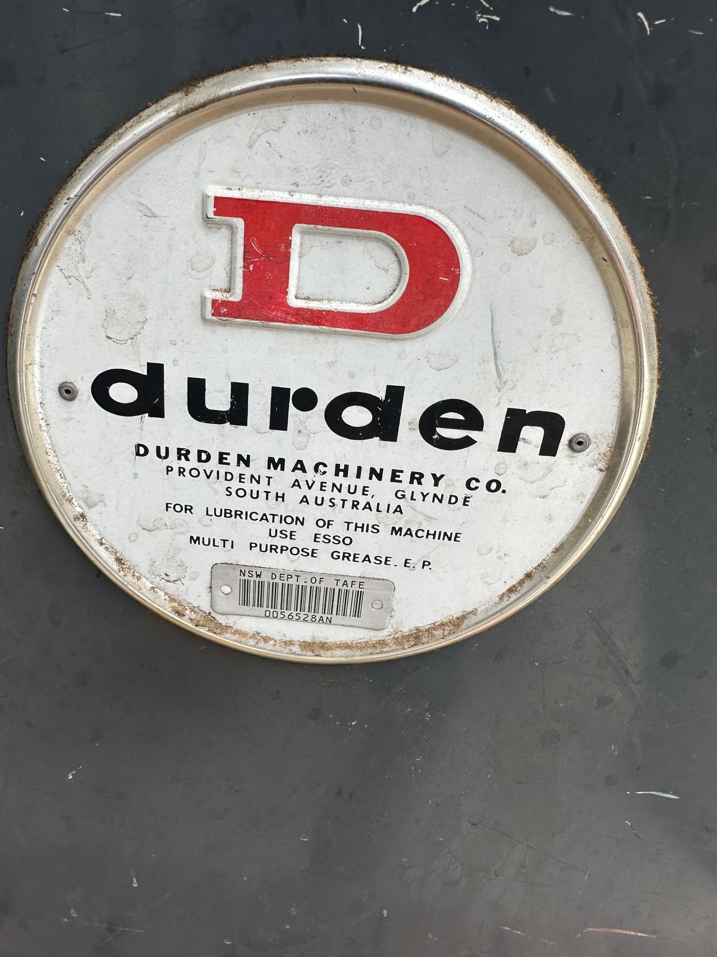 Used Durden T360 Thicknesser Planer
