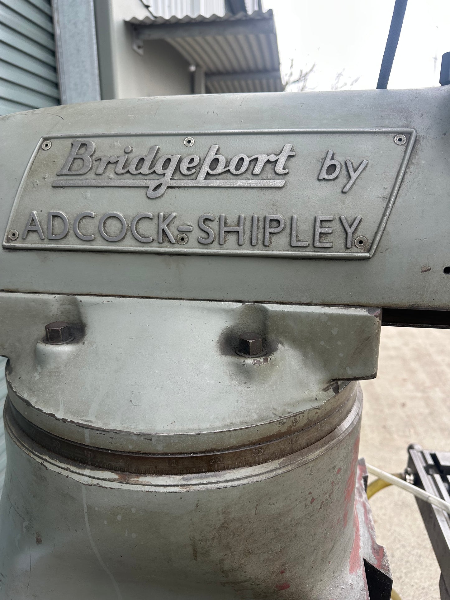 Used Bridgeport Milling Machine
