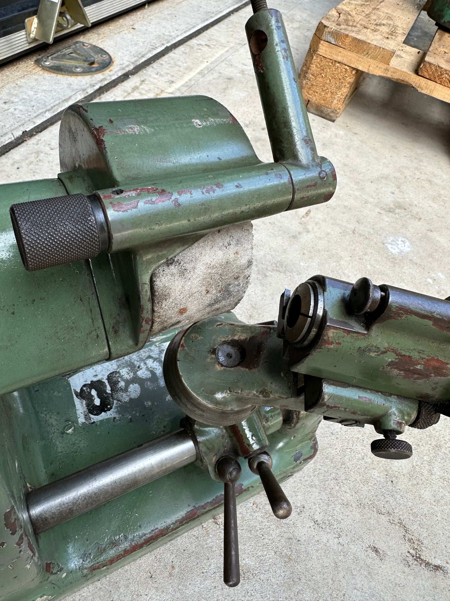 Used Deckel SO Cutter Grinder